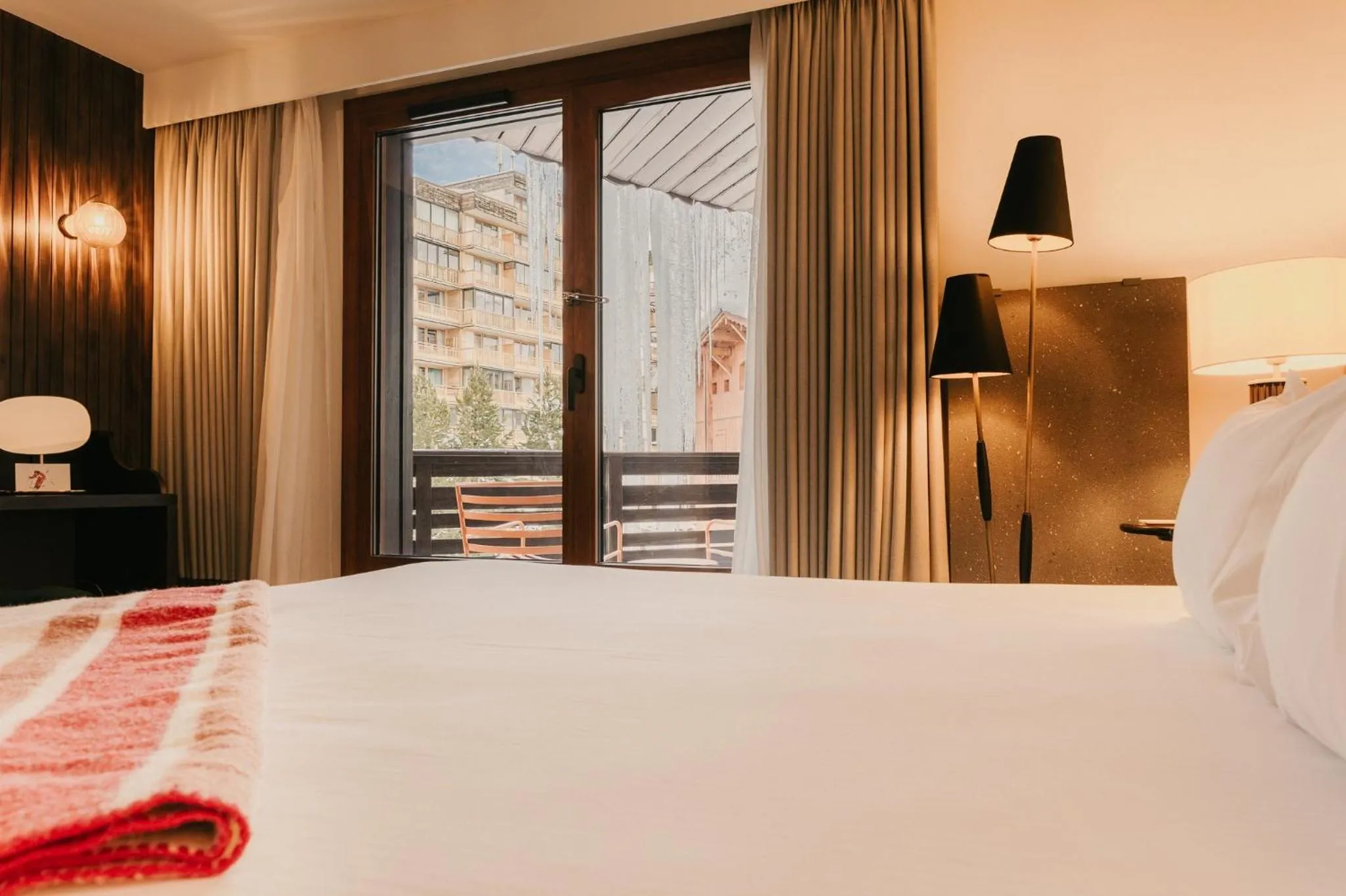 Photo of the whole room, Bed in Le Val Thorens, a Beaumier hotel