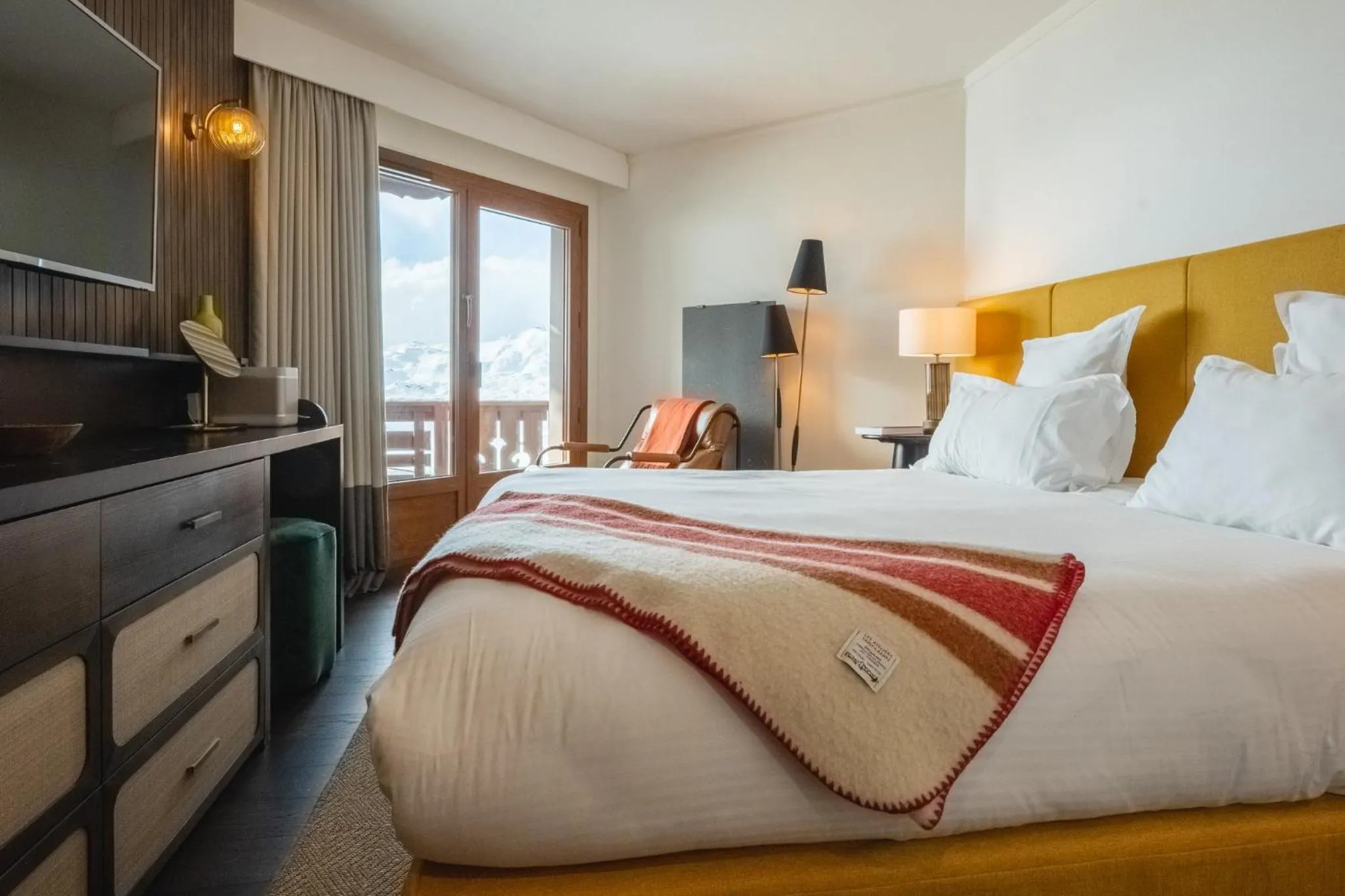 Photo of the whole room, Bed in Le Val Thorens, a Beaumier hotel