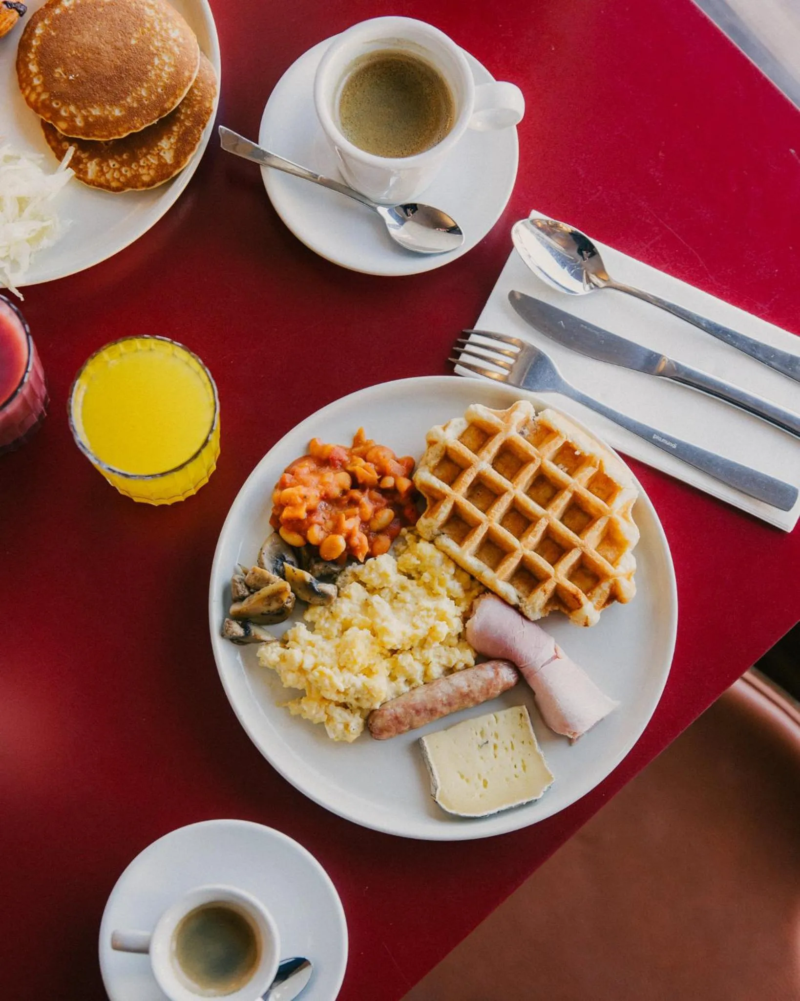 Breakfast in Le Val Thorens, a Beaumier hotel