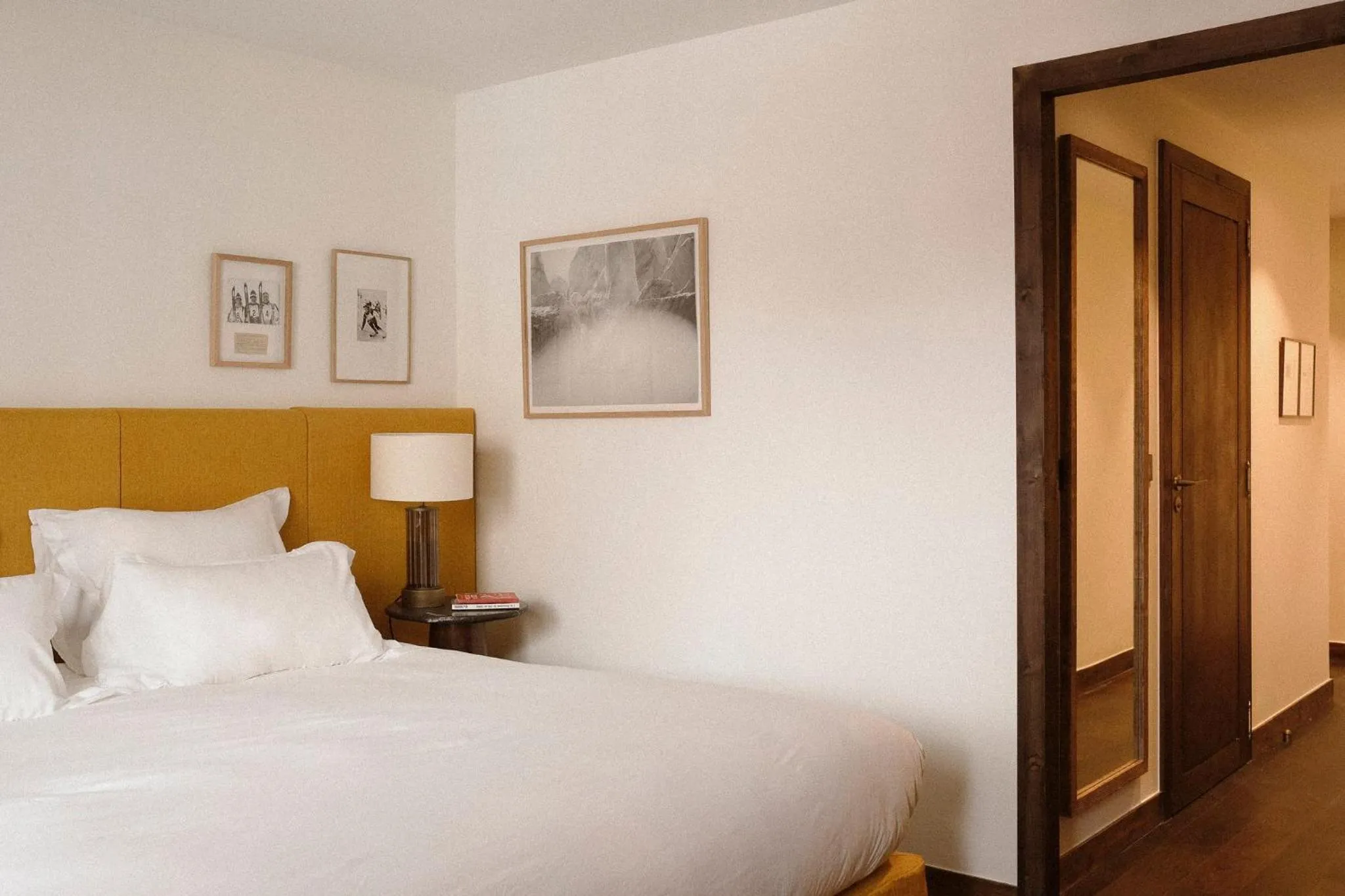 Photo of the whole room, Bed in Le Val Thorens, a Beaumier hotel