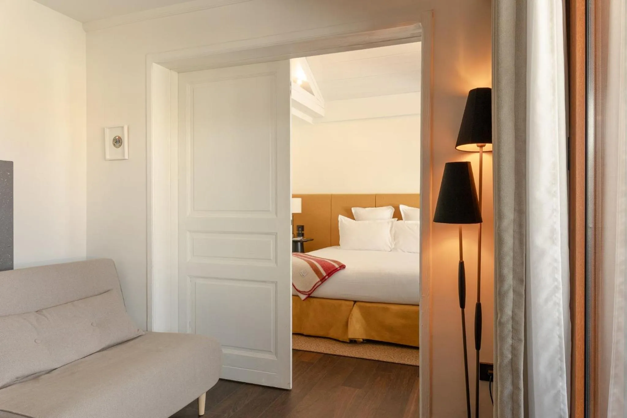 Photo of the whole room, Bed in Le Val Thorens, a Beaumier hotel