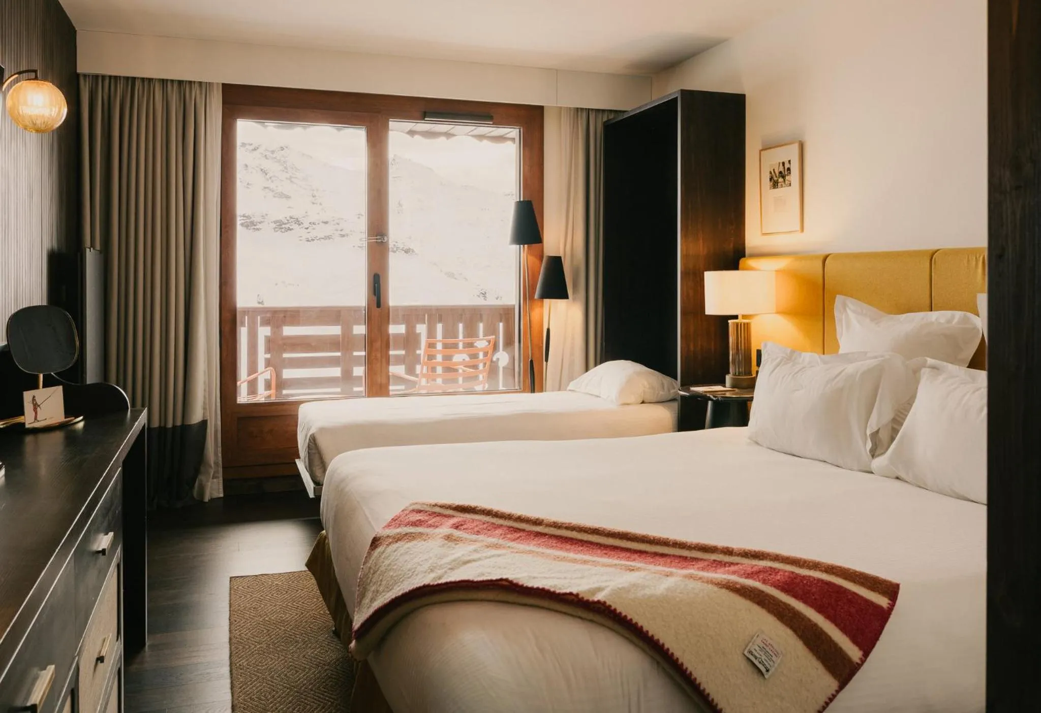 Photo of the whole room, Bed in Le Val Thorens, a Beaumier hotel