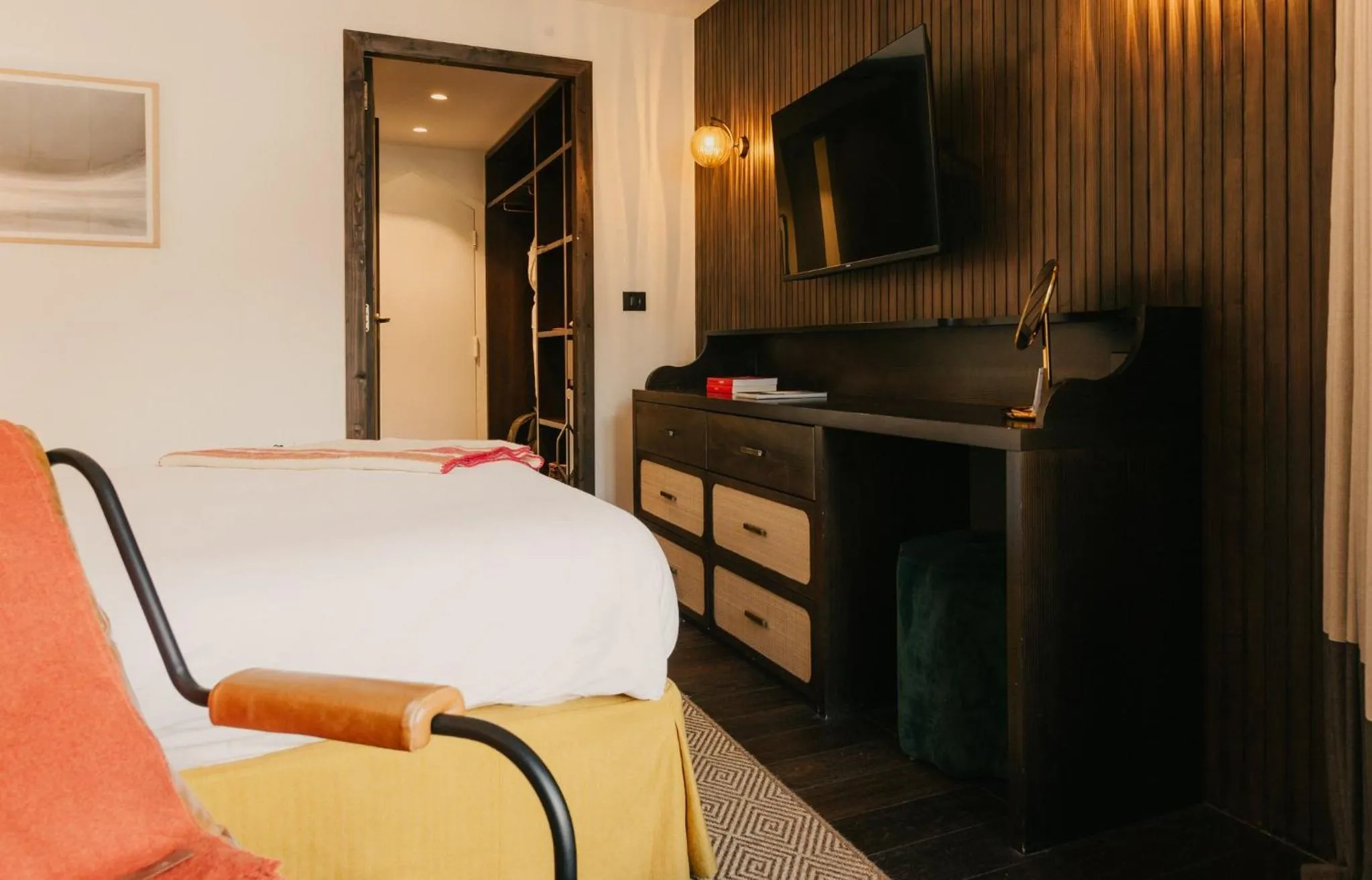 Photo of the whole room, Bed in Le Val Thorens, a Beaumier hotel