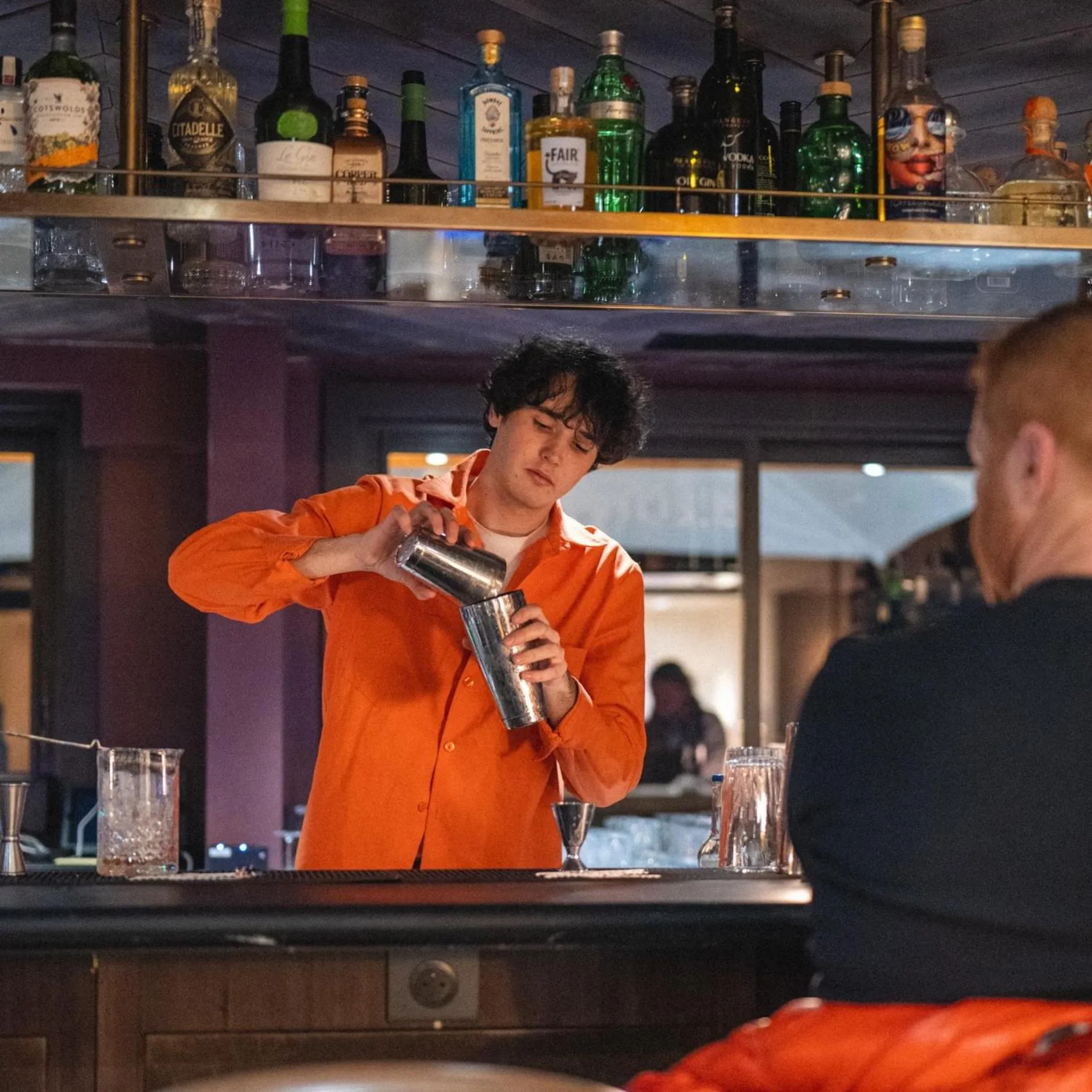 Lounge or bar in Le Val Thorens, a Beaumier hotel