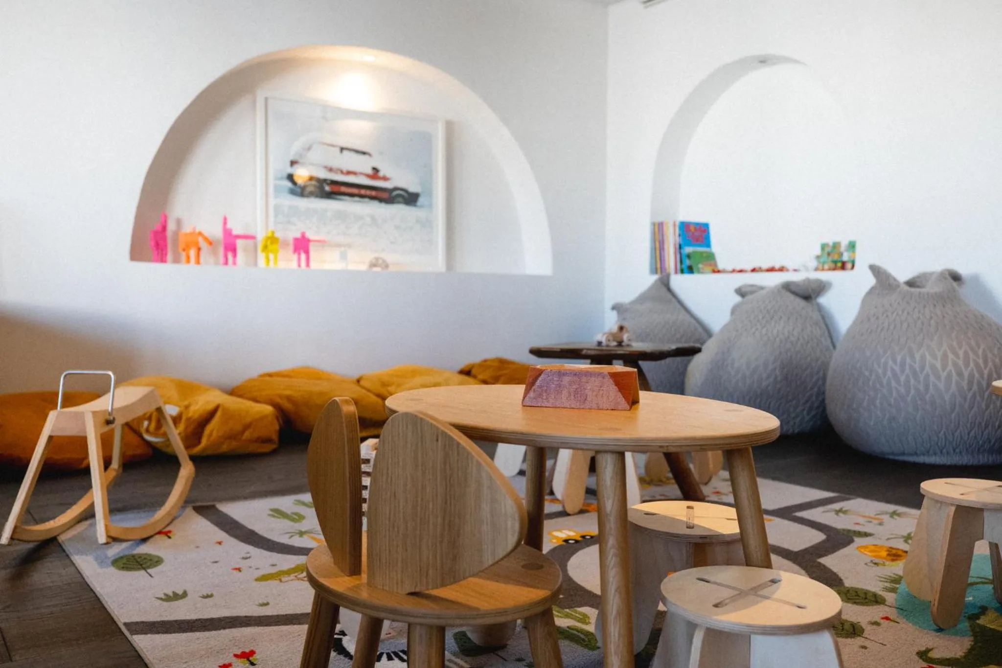 Decorative detail in Le Val Thorens, a Beaumier hotel