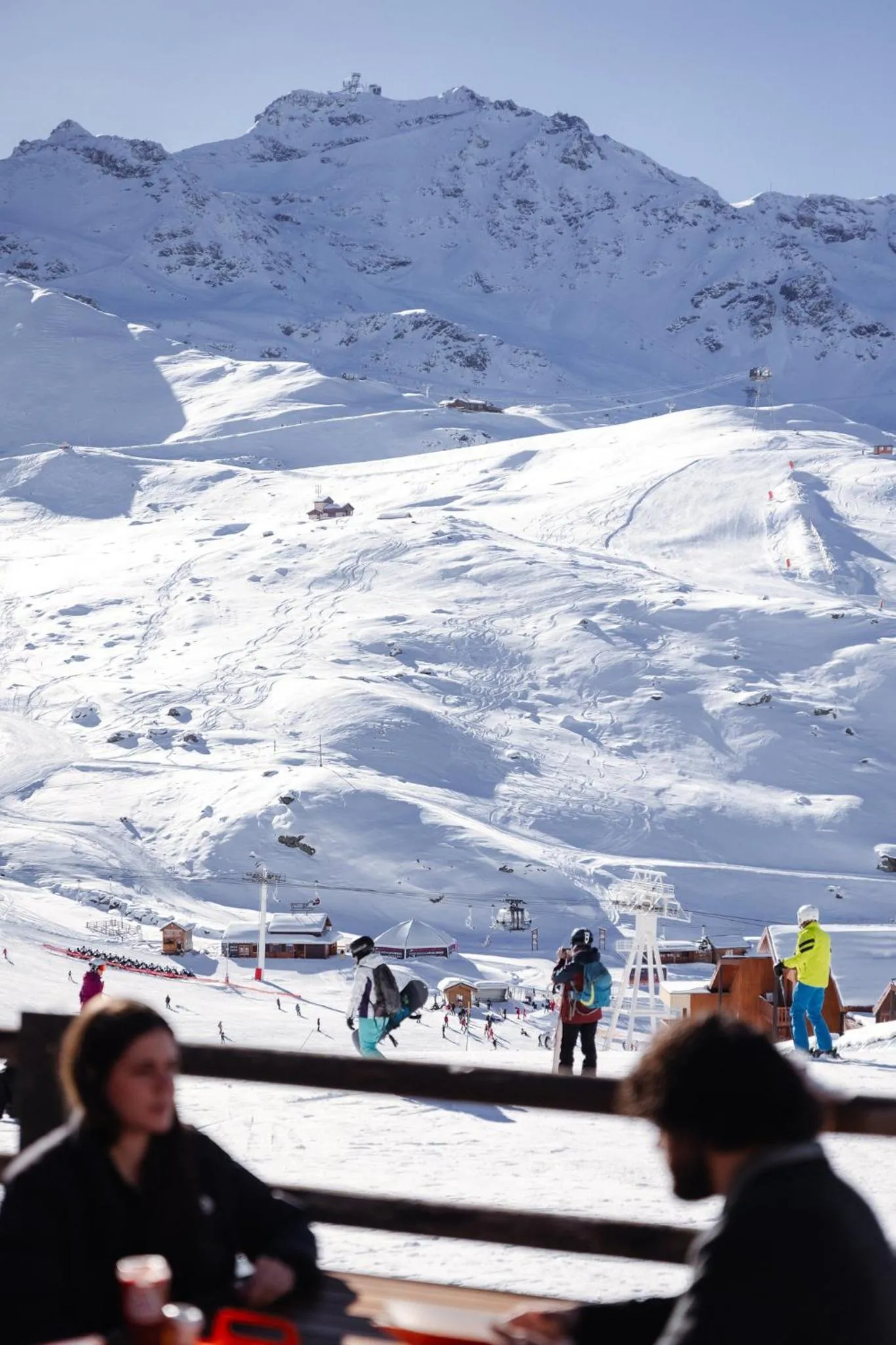 Property building in Le Val Thorens, a Beaumier hotel