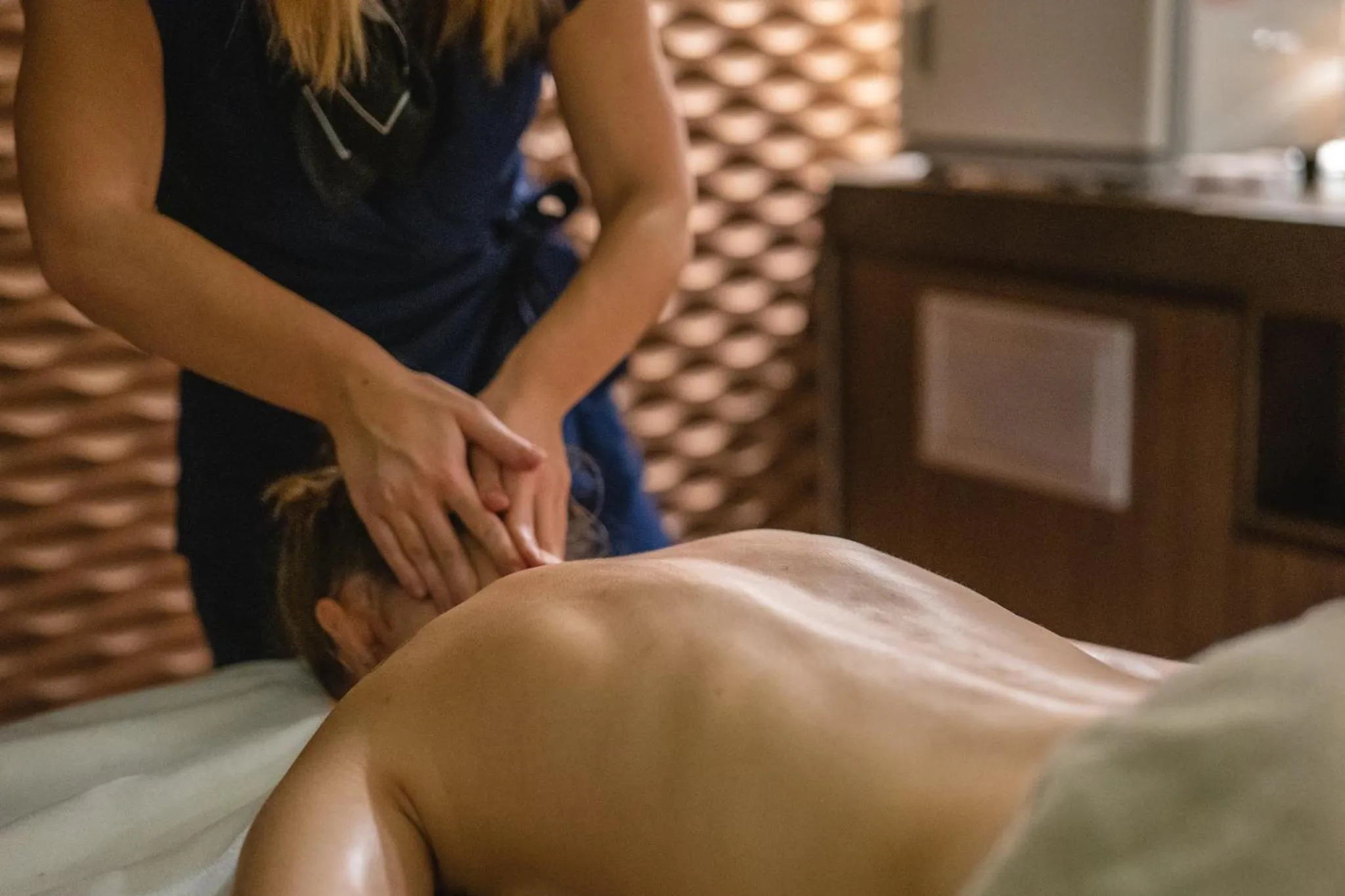 Spa and wellness centre/facilities in Le Val Thorens, a Beaumier hotel