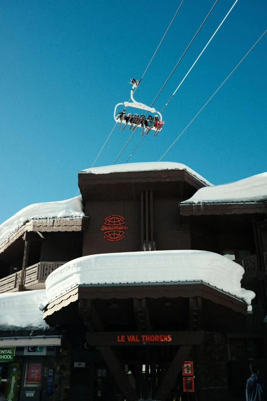 Property building in Le Val Thorens, a Beaumier hotel