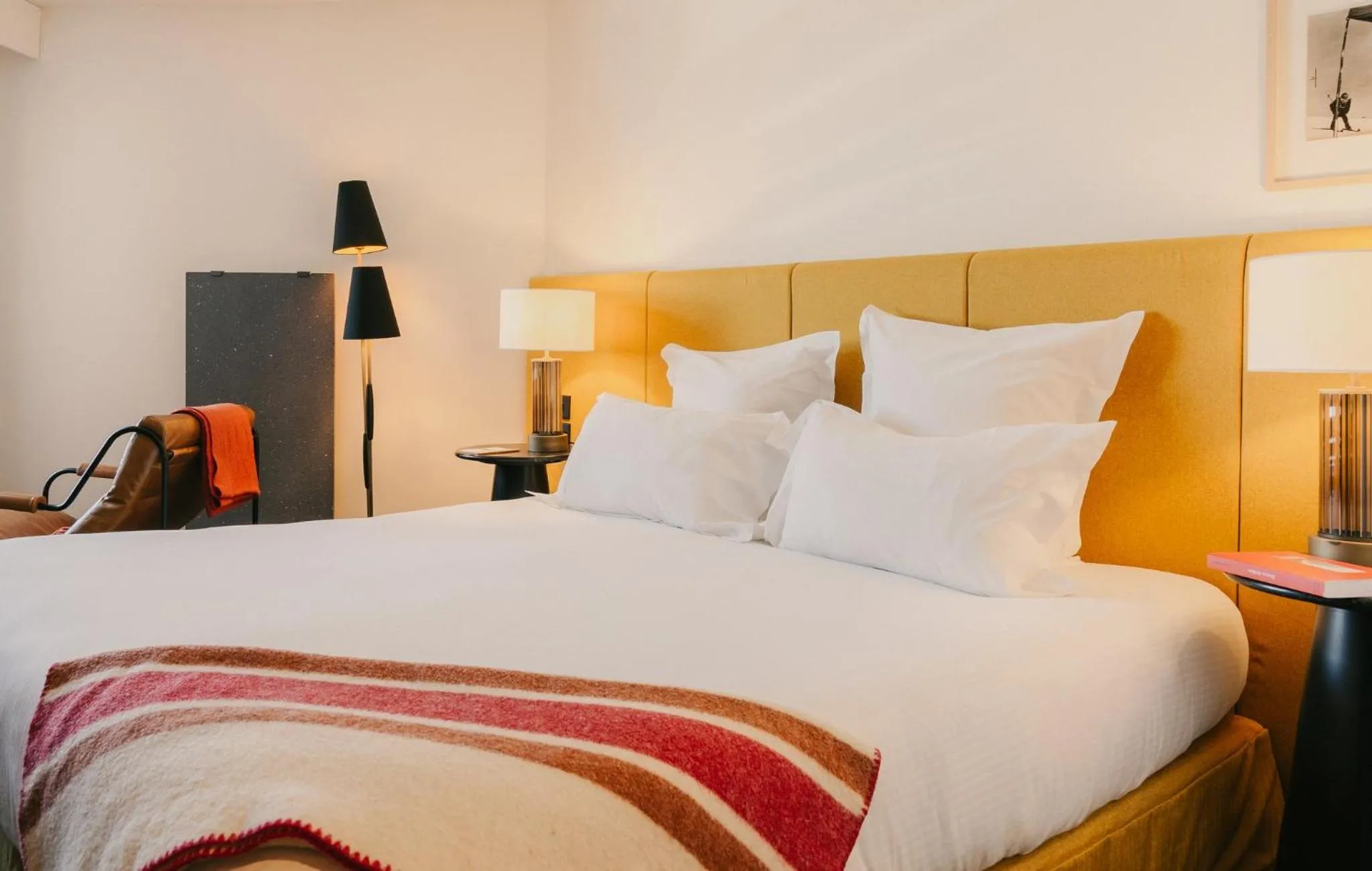 Photo of the whole room, Bed in Le Val Thorens, a Beaumier hotel