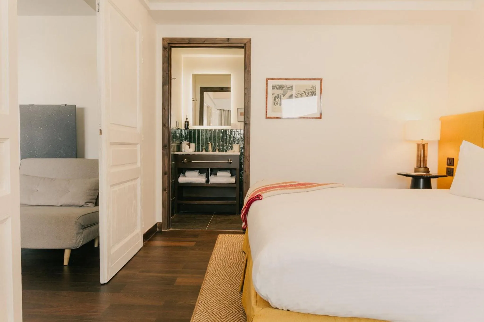 Photo of the whole room, Bed in Le Val Thorens, a Beaumier hotel