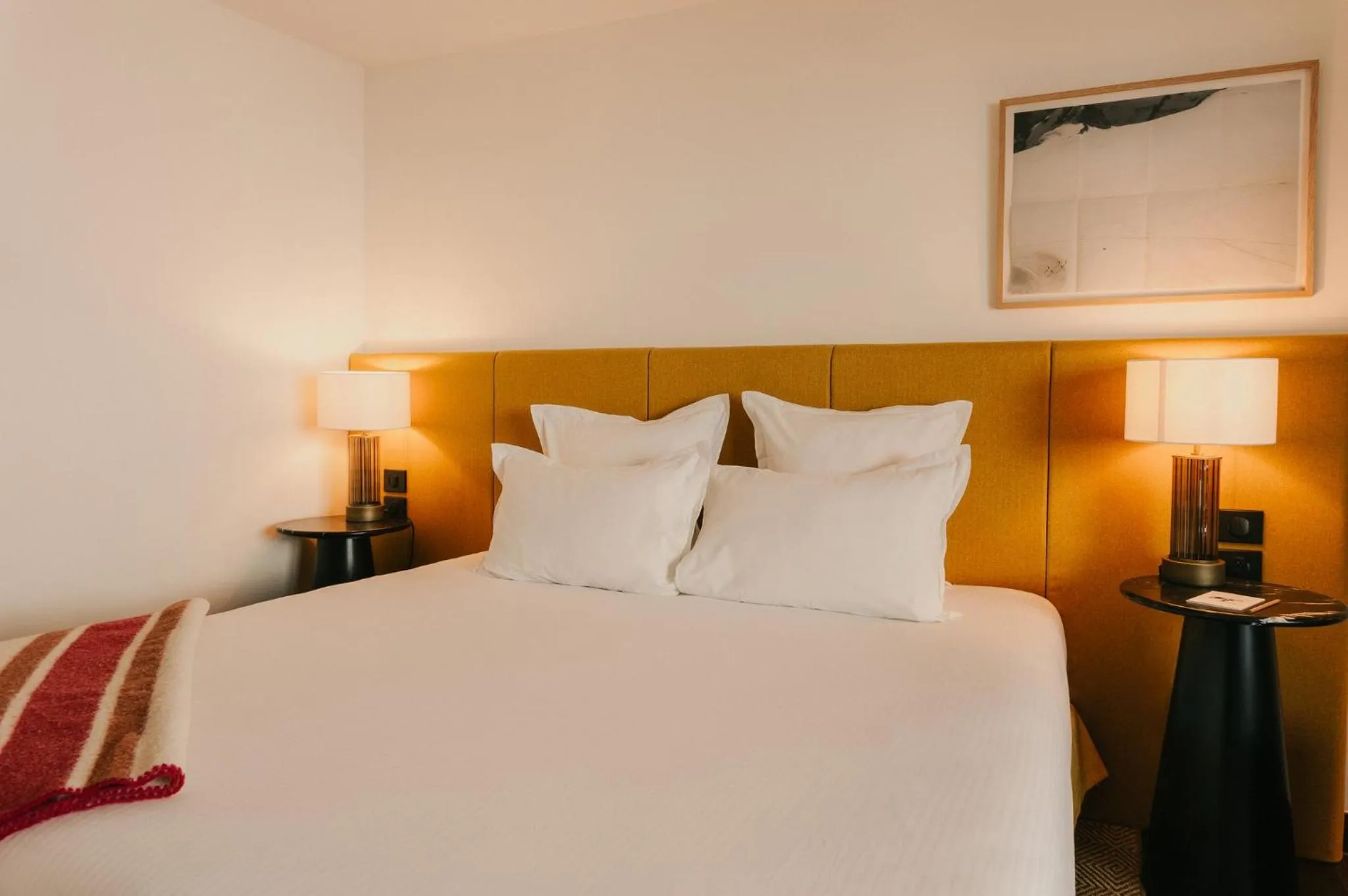 Photo of the whole room, Bed in Le Val Thorens, a Beaumier hotel