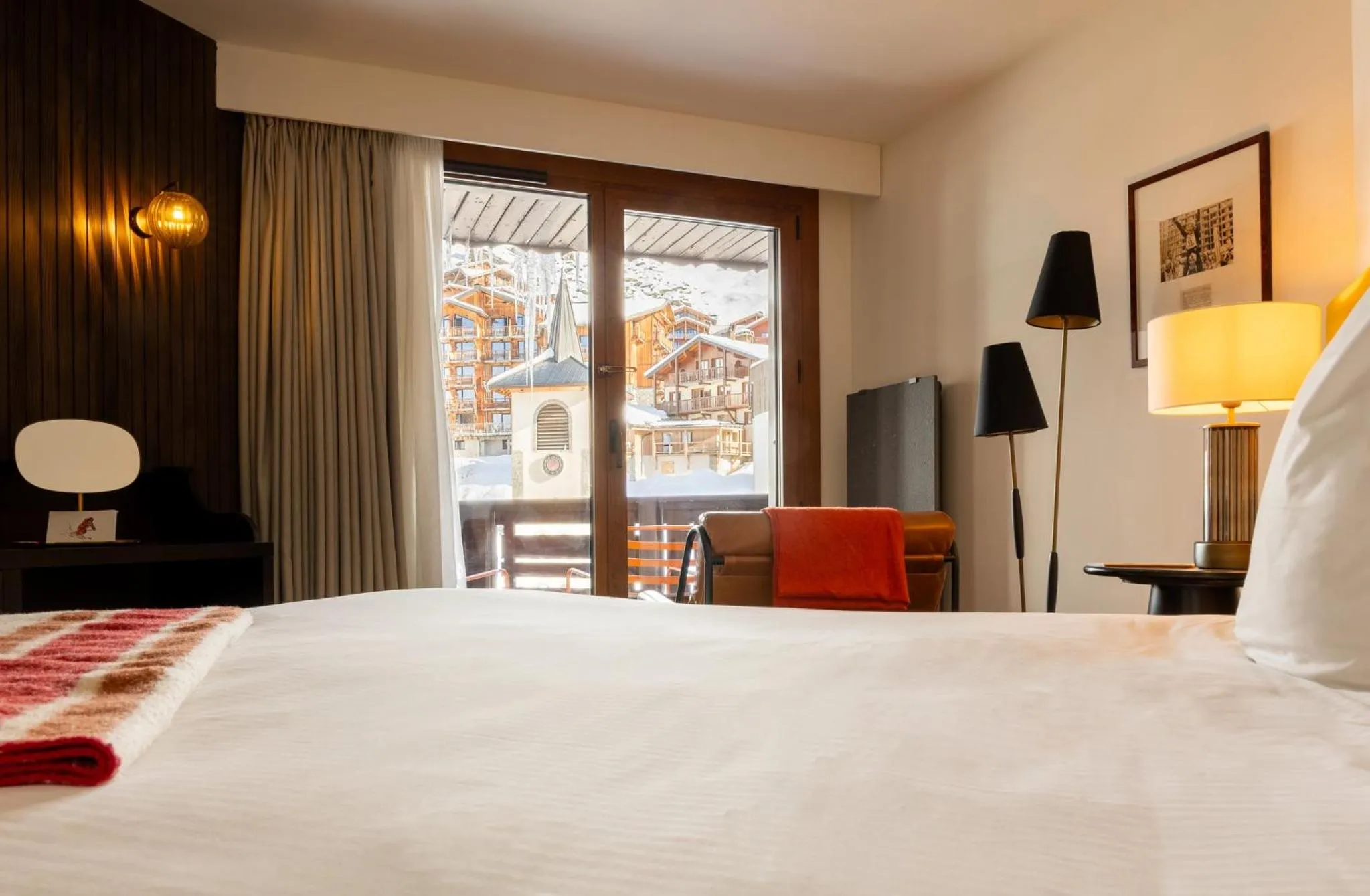 Photo of the whole room, Bed in Le Val Thorens, a Beaumier hotel