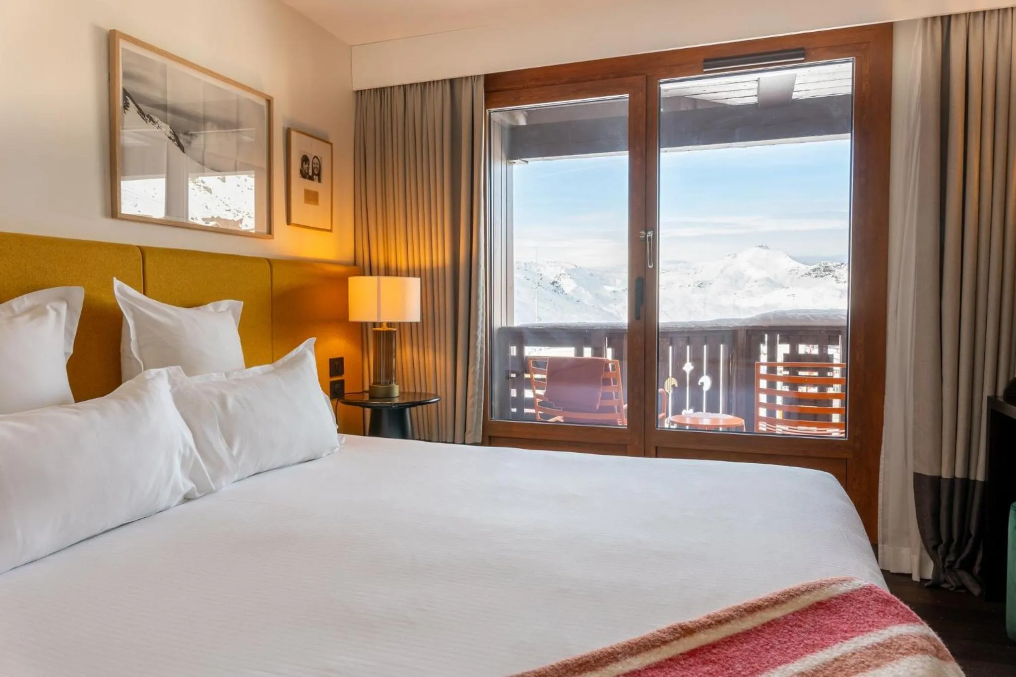 Photo of the whole room, Bed in Le Val Thorens, a Beaumier hotel