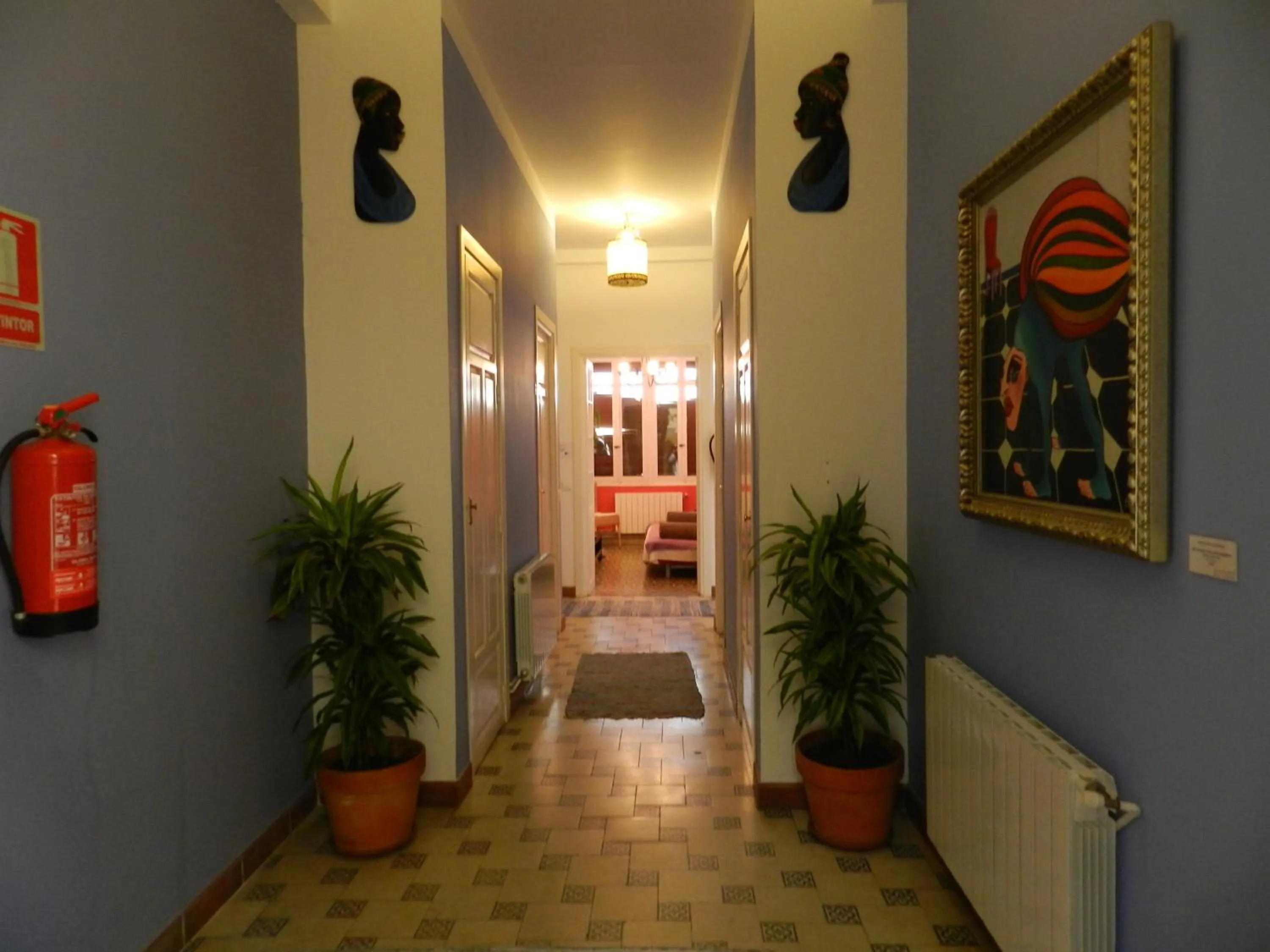 Decorative detail in Villa Alicia Guest House