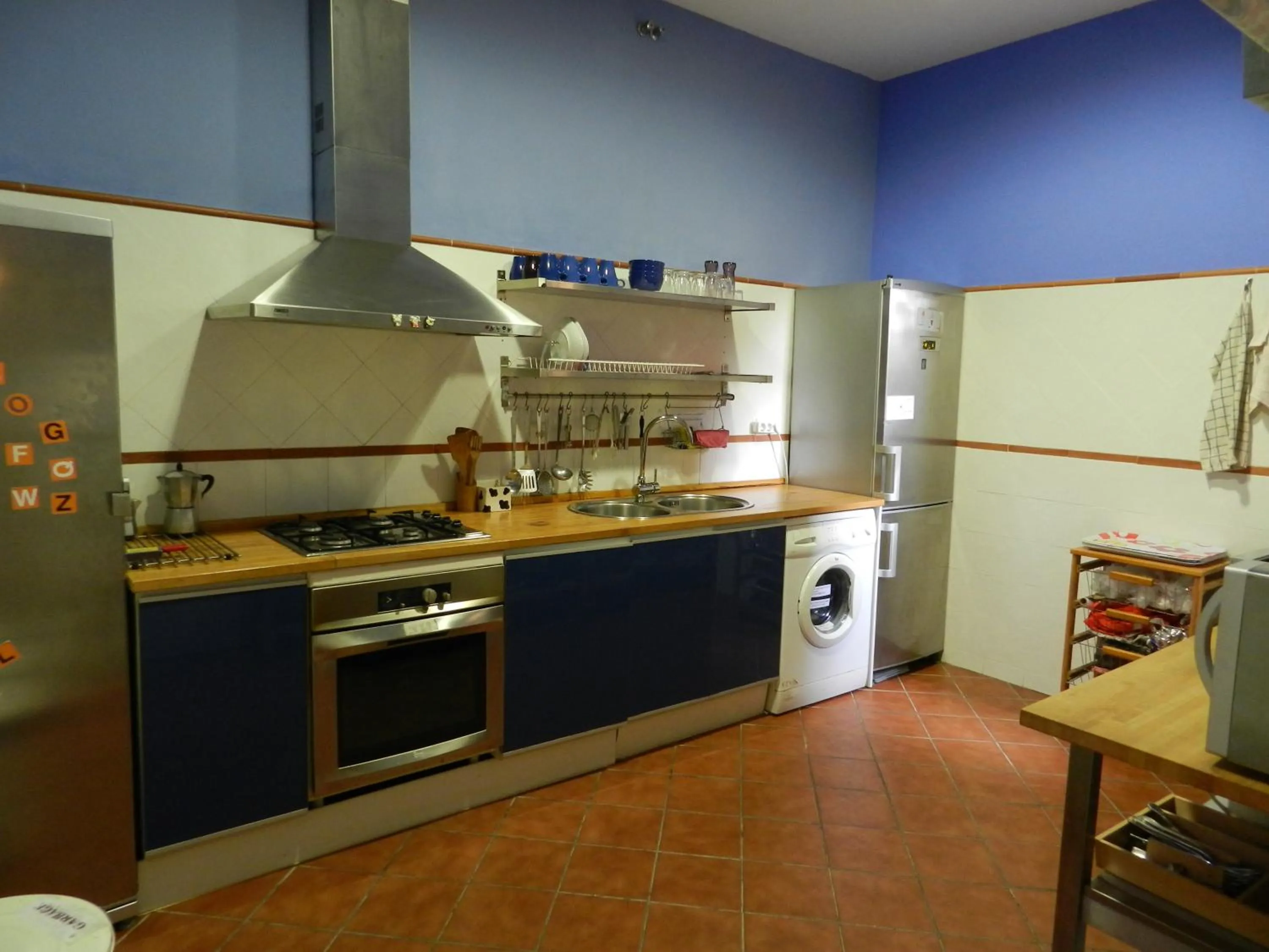 Kitchen or kitchenette in Villa Alicia Guest House