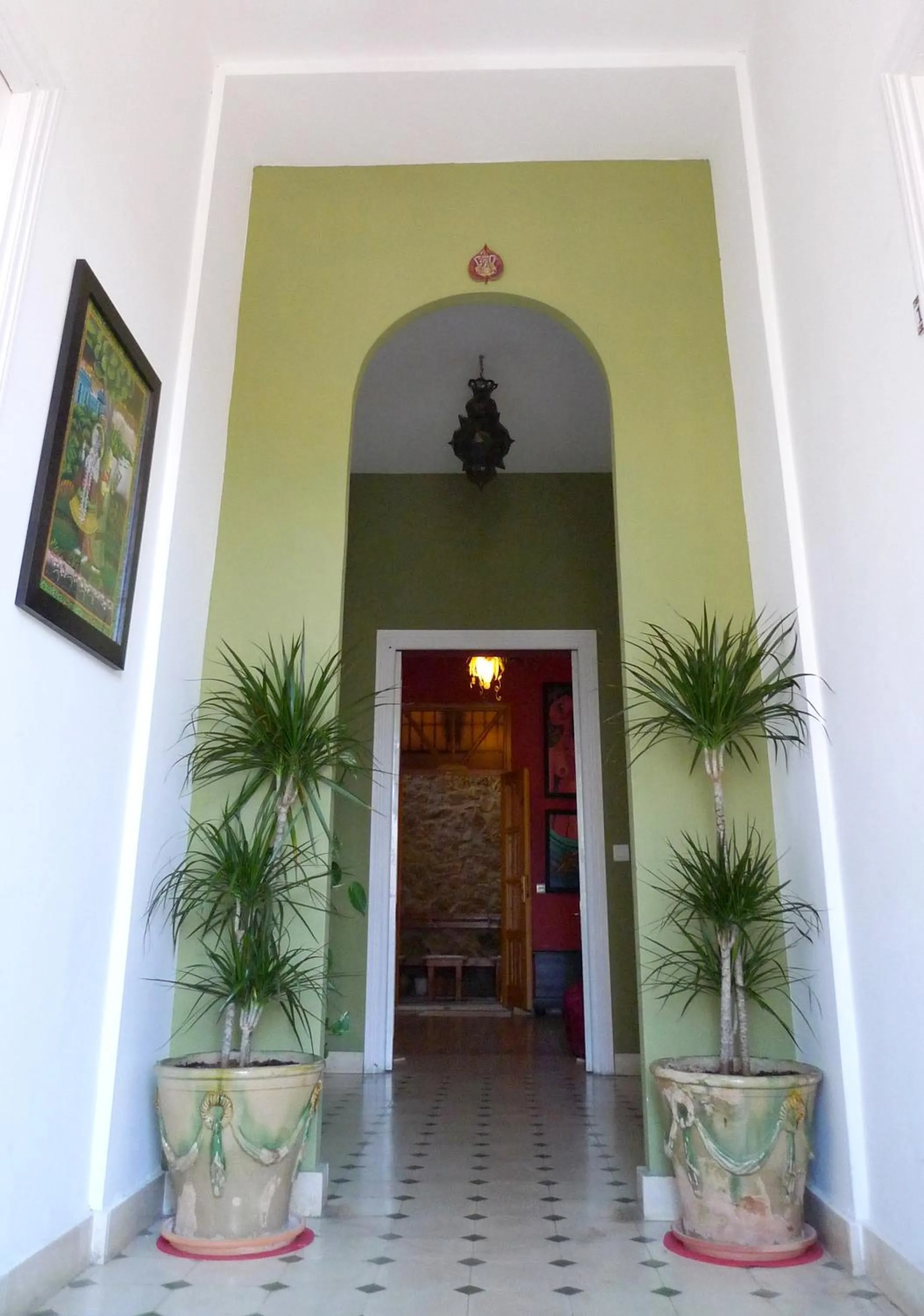 Facade/entrance in Villa Alicia Guest House