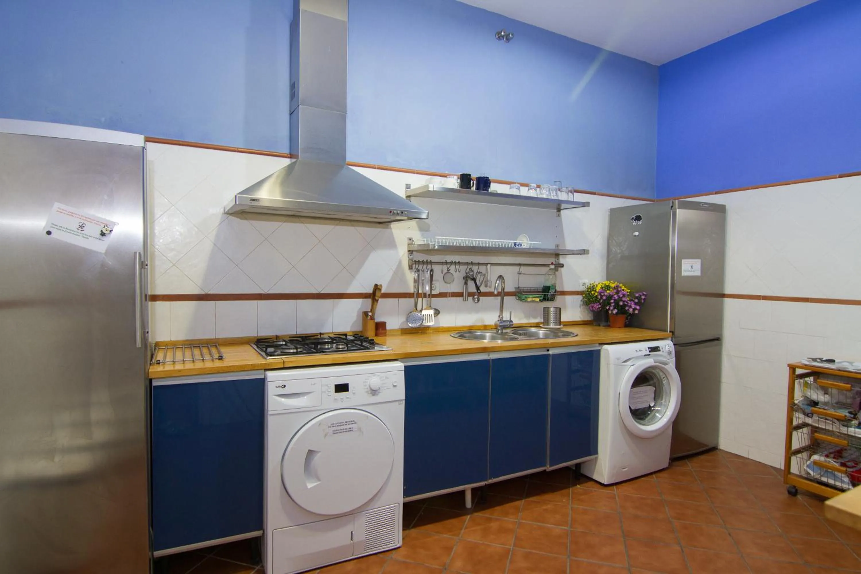 Kitchen or kitchenette in Villa Alicia Guest House