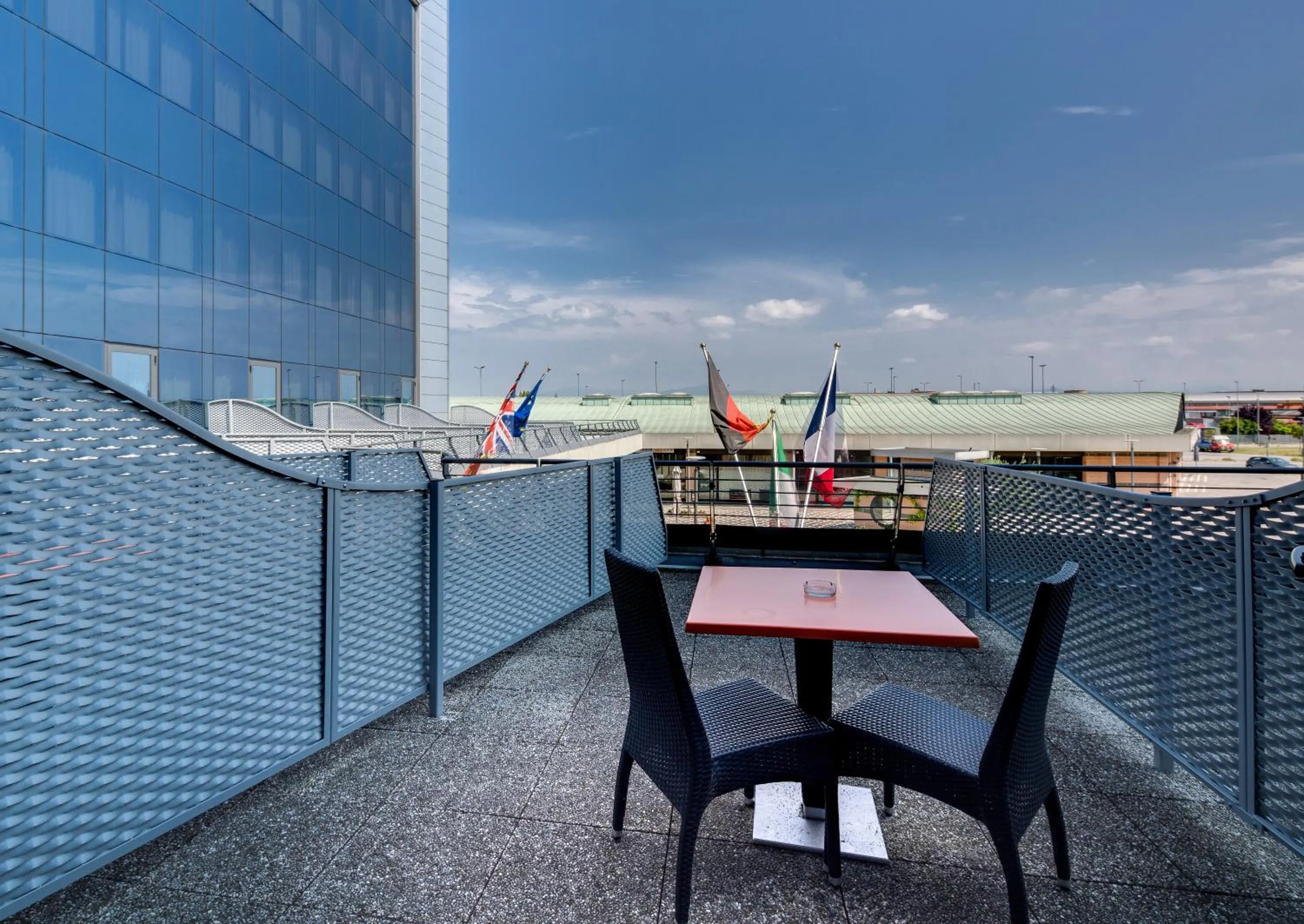 Balcony/Terrace in Best Western Plus Hotel Expo