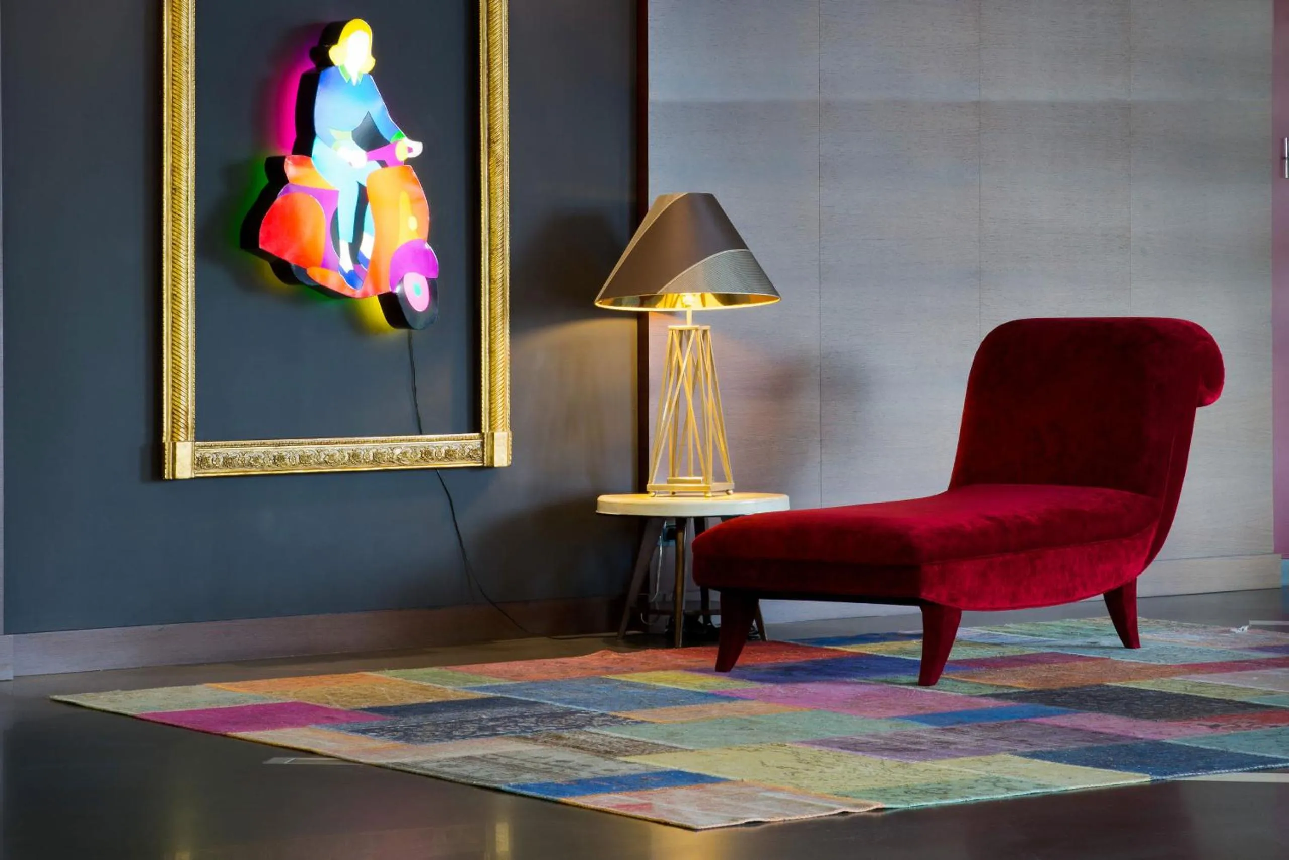 Decorative detail in Best Western Plus Hotel Expo