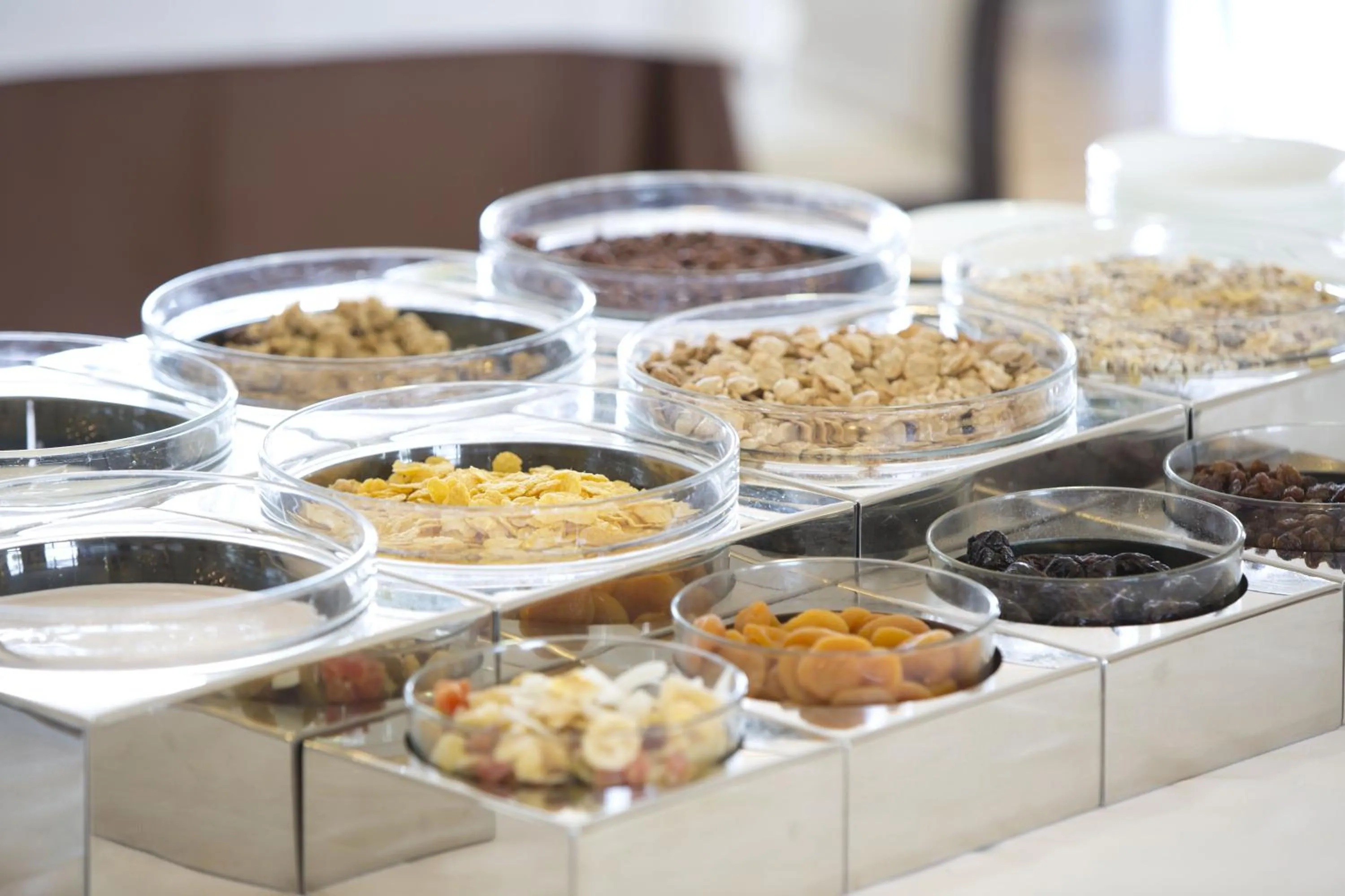 Buffet breakfast in Best Western Plus Hotel Expo