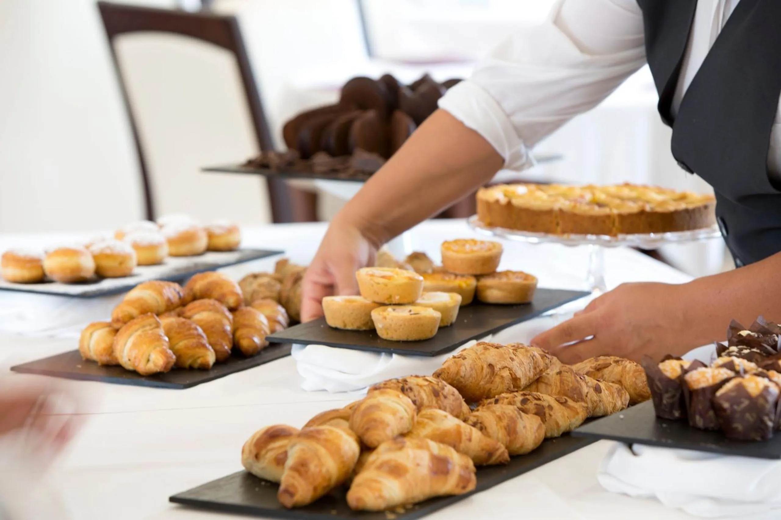 Buffet breakfast in Best Western Plus Hotel Expo