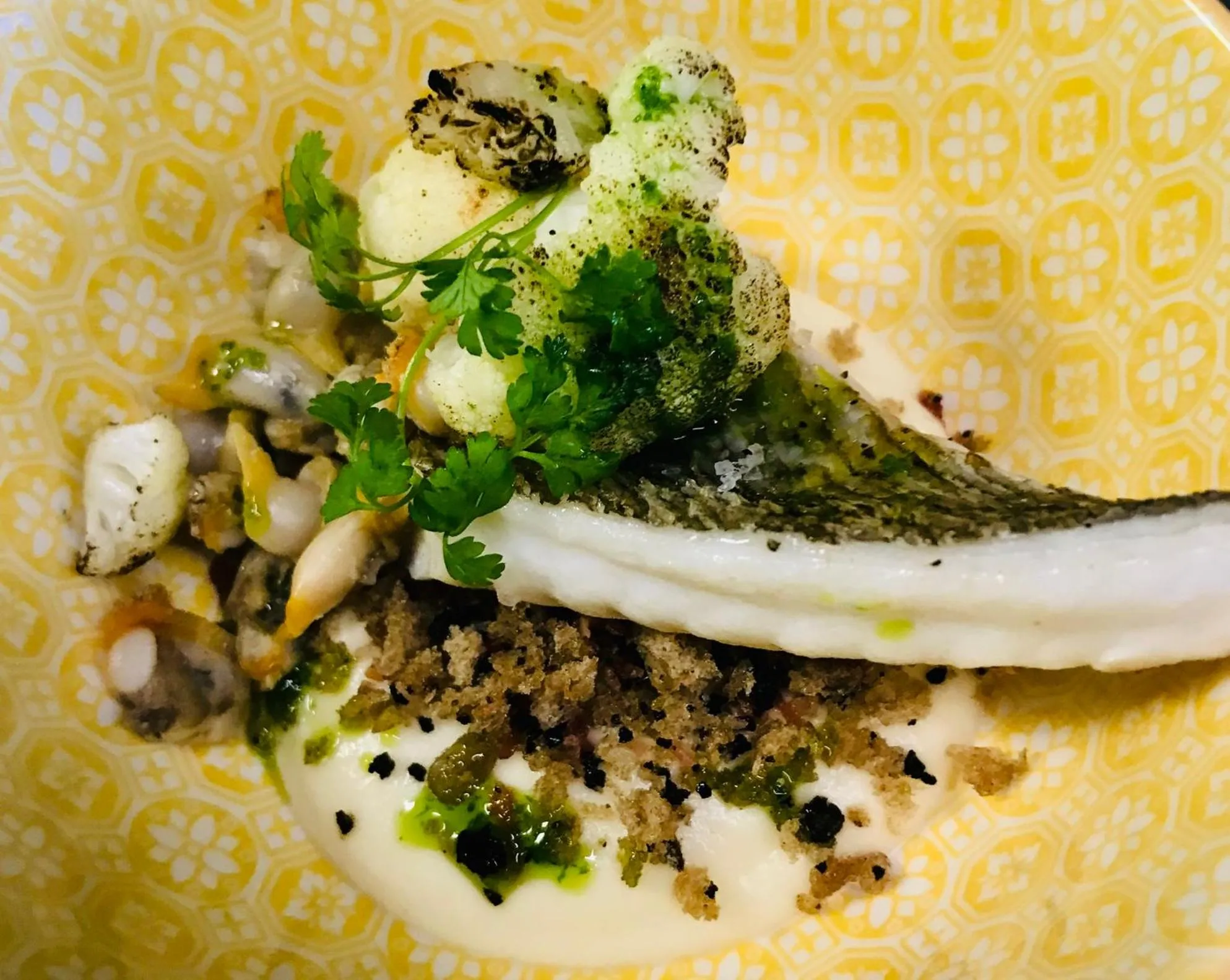 Restaurant/places to eat in Hotel Internos