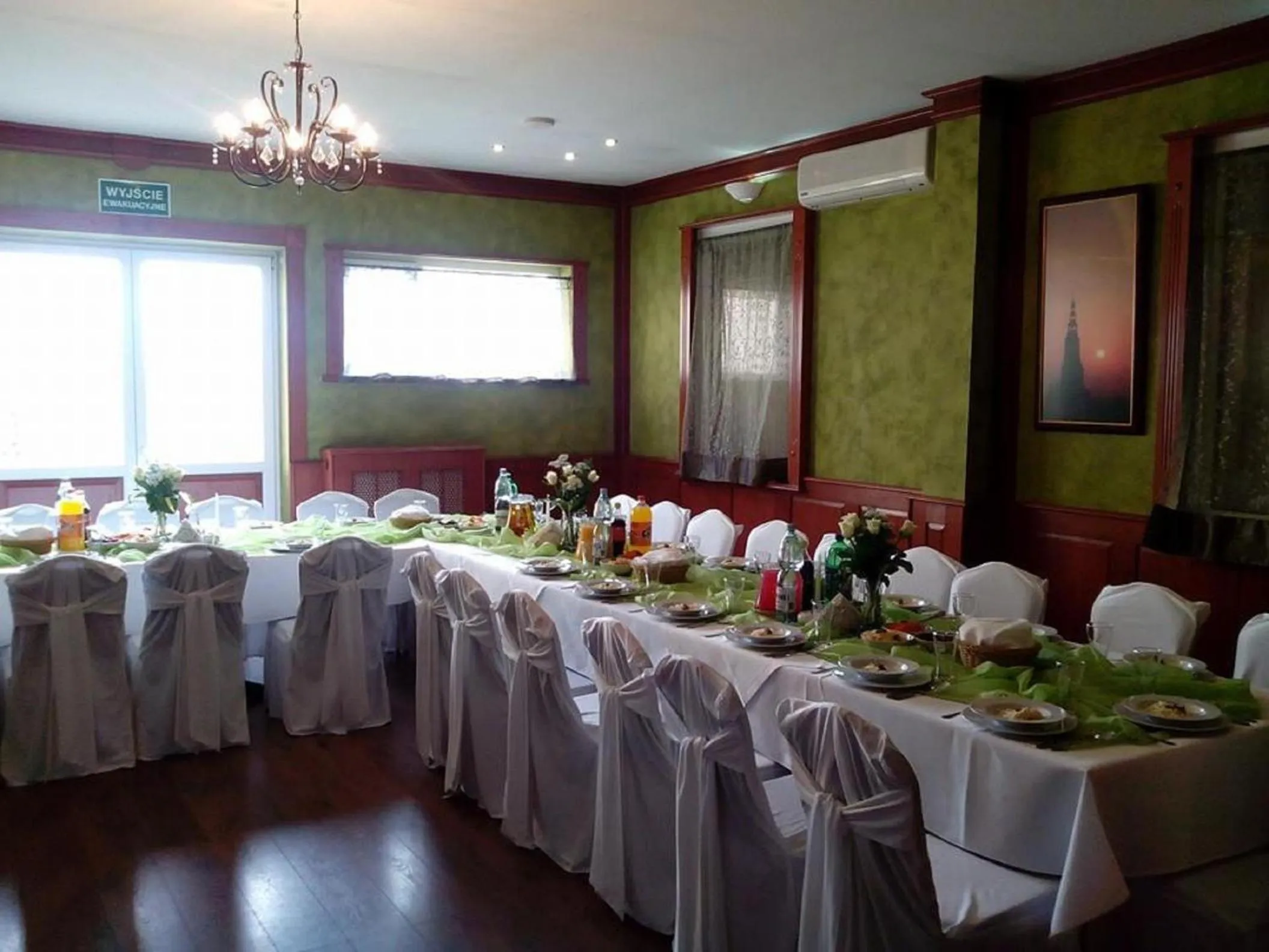 Banquet/Function facilities in Hotel pod Wierzba
