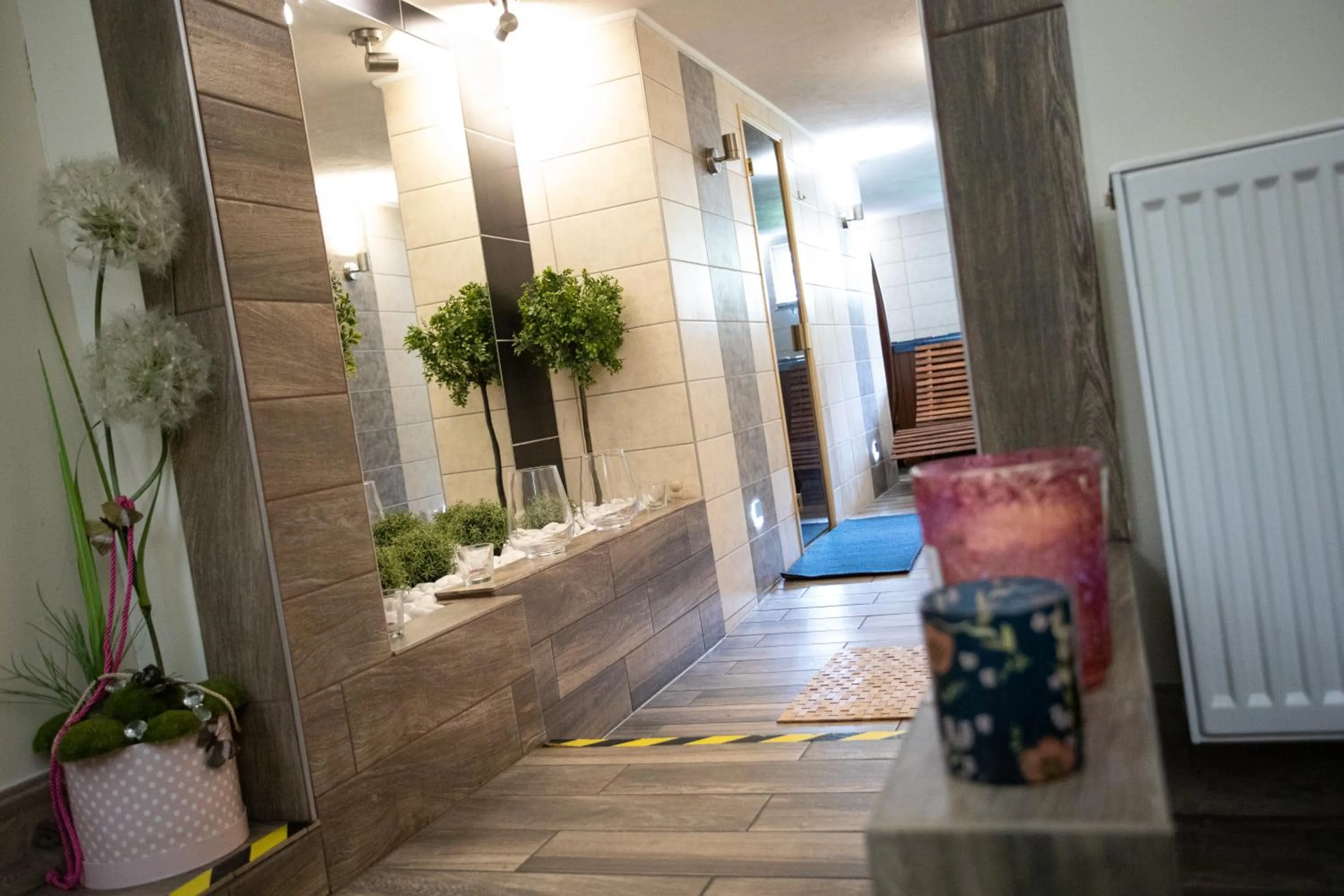 Property building in Hotel pod Wierzba