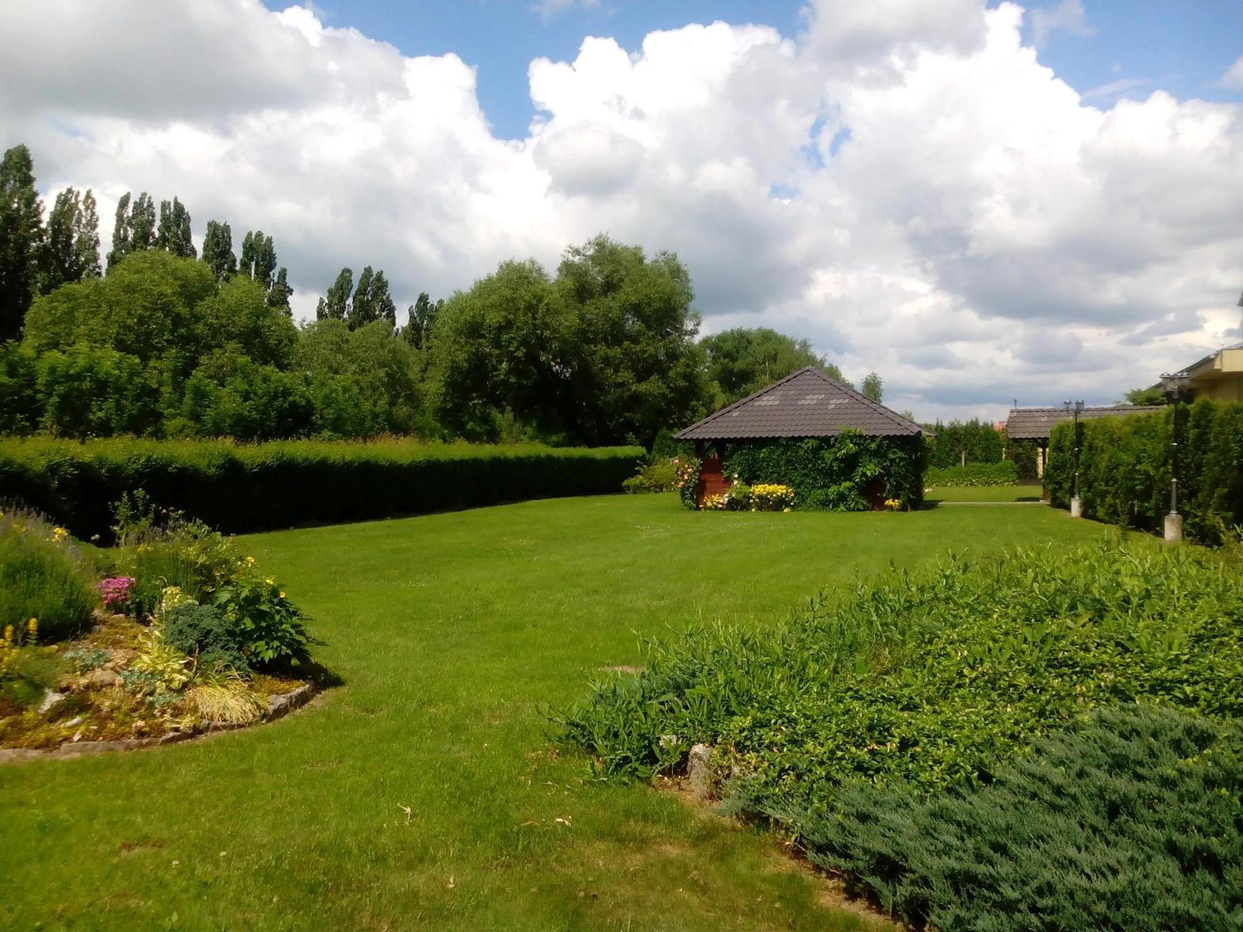 Natural landscape in Hotel pod Wierzba