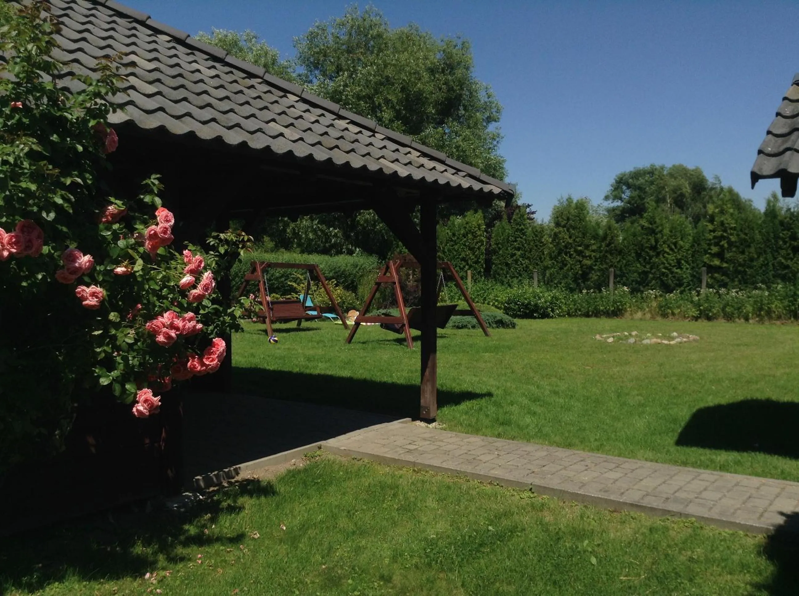 Property building in Hotel pod Wierzba