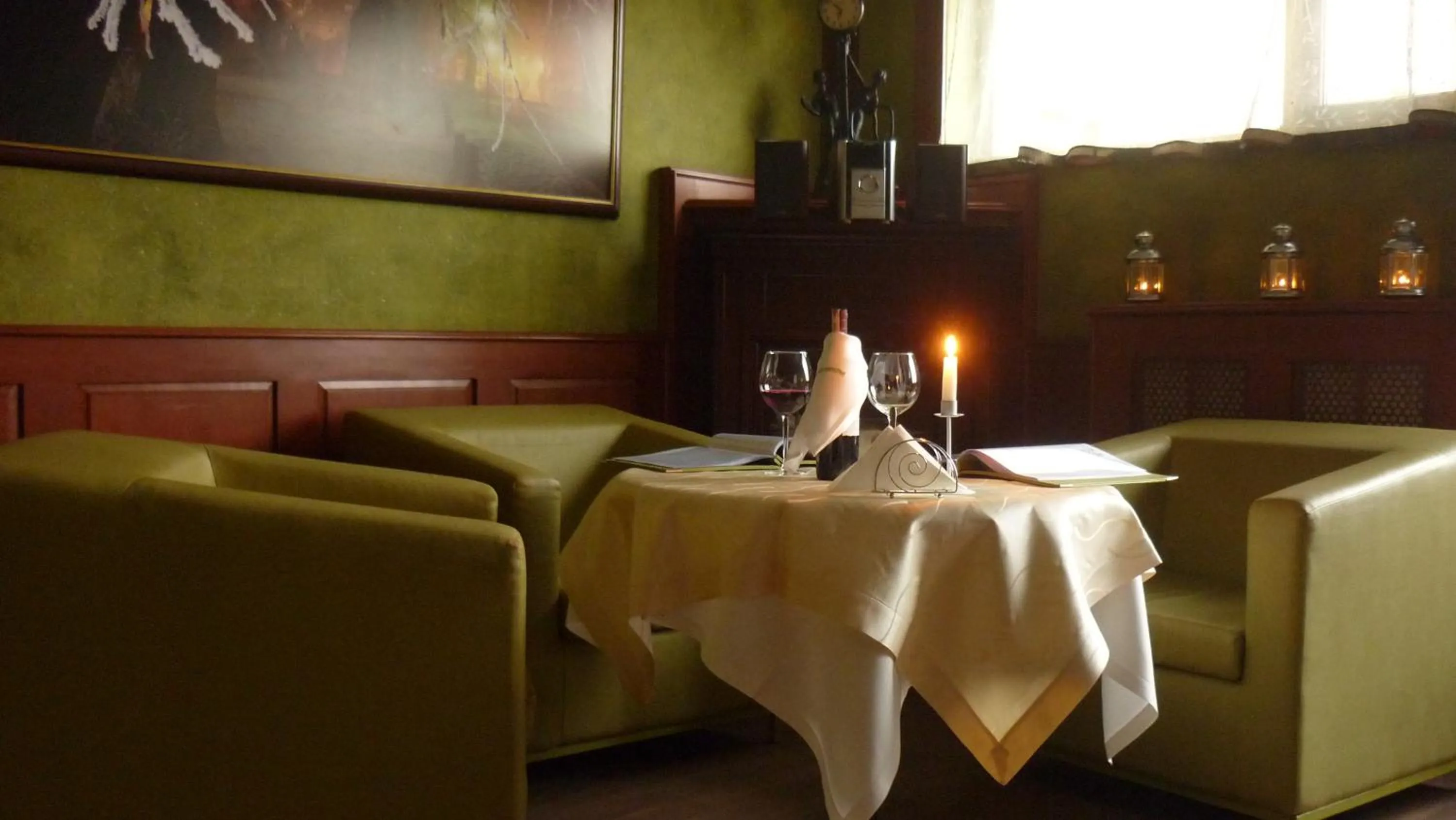 Restaurant/places to eat in Hotel pod Wierzba