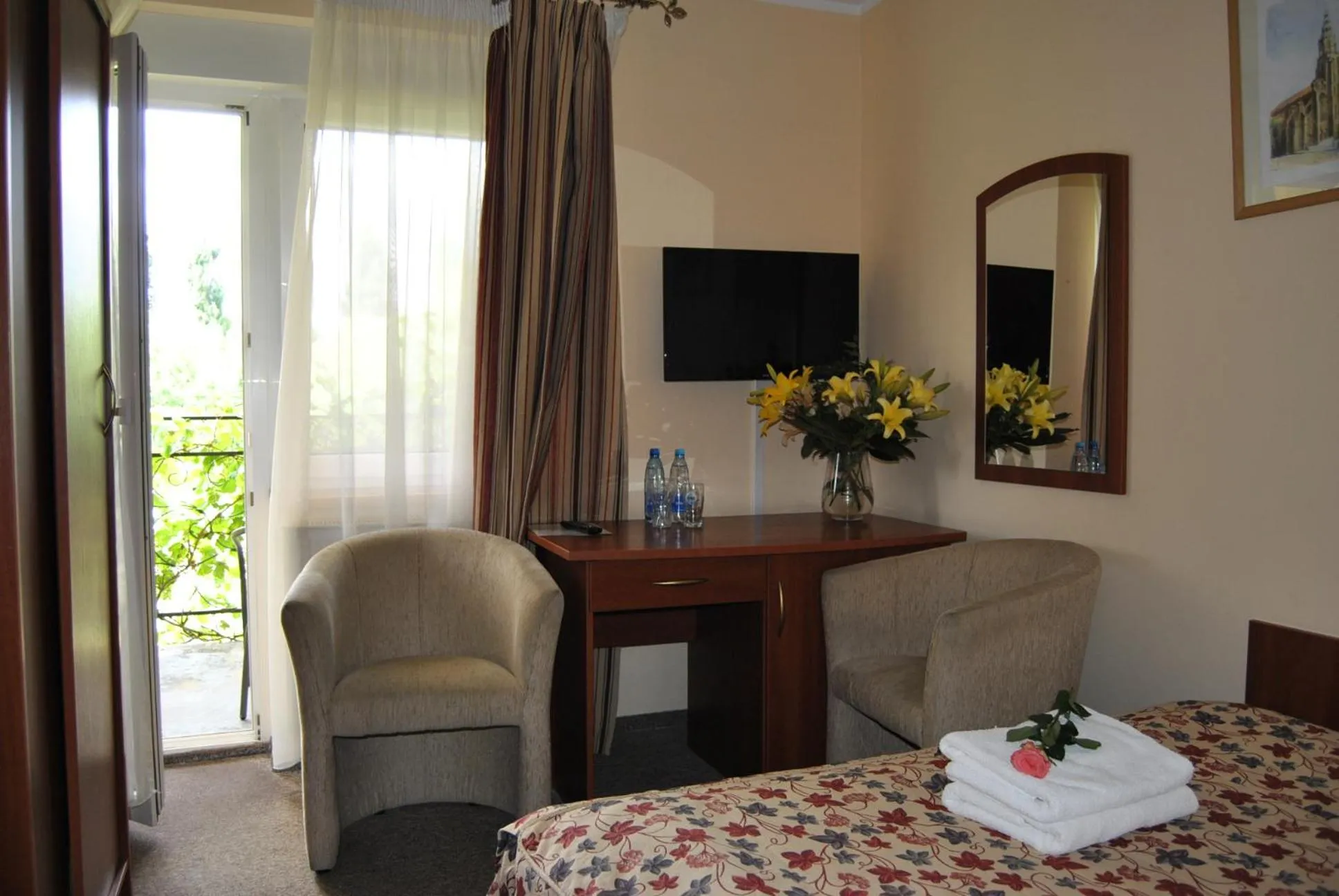 Bed in Hotel pod Wierzba