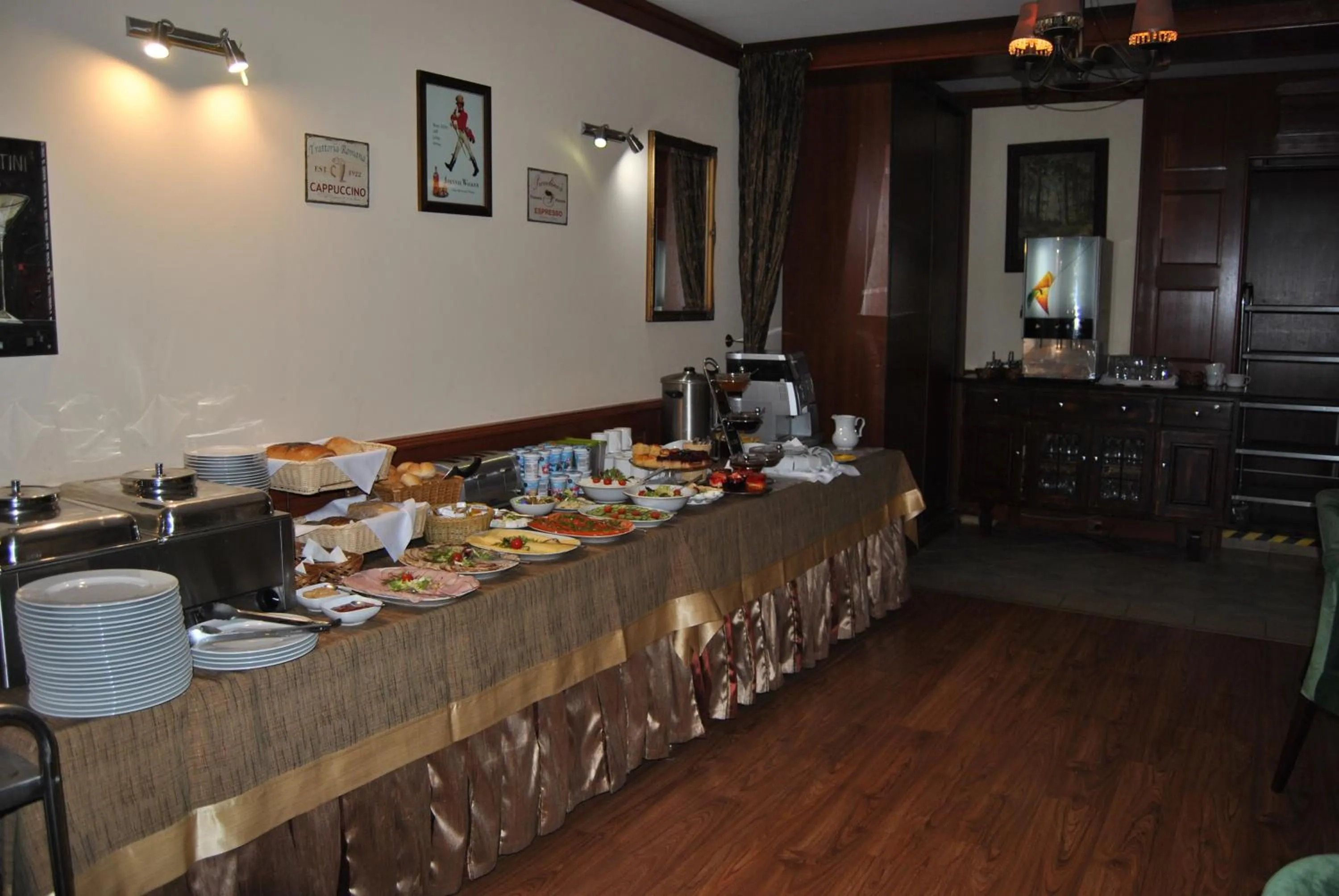 Food and drinks in Hotel pod Wierzba