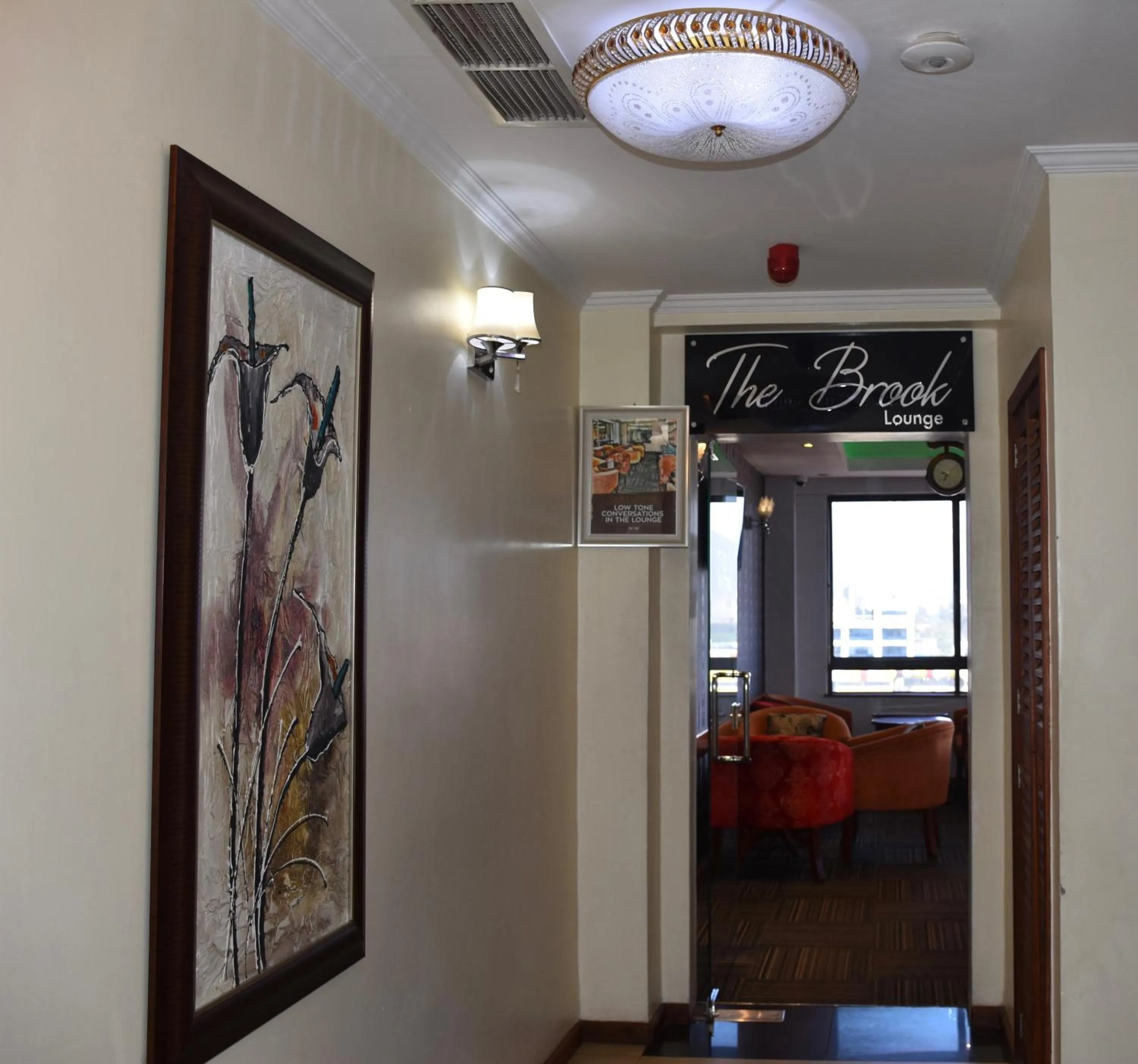 Property building in After 40 Hotel