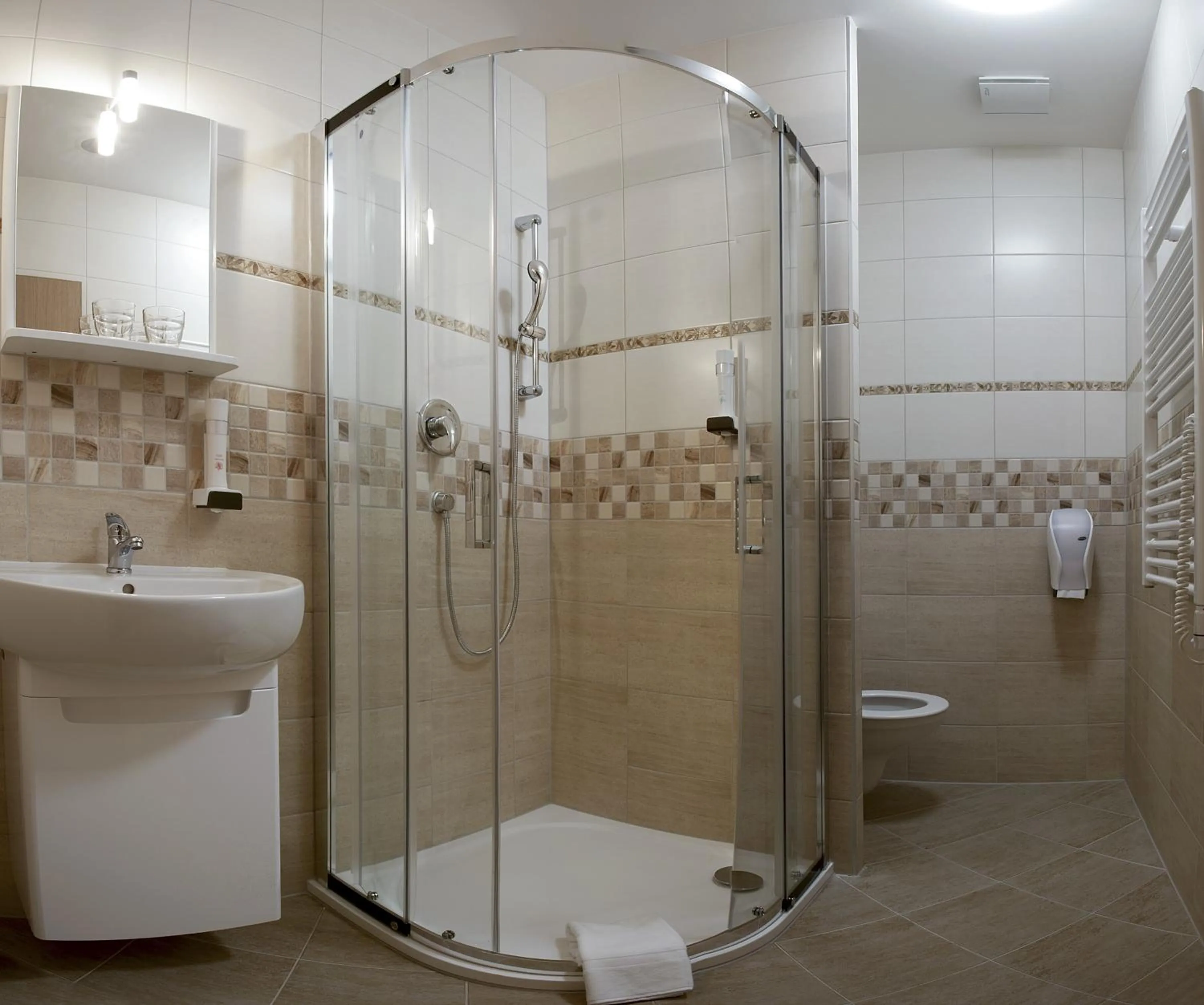 Bathroom in Spa Hotel MILLENIUM Karlovy Vary