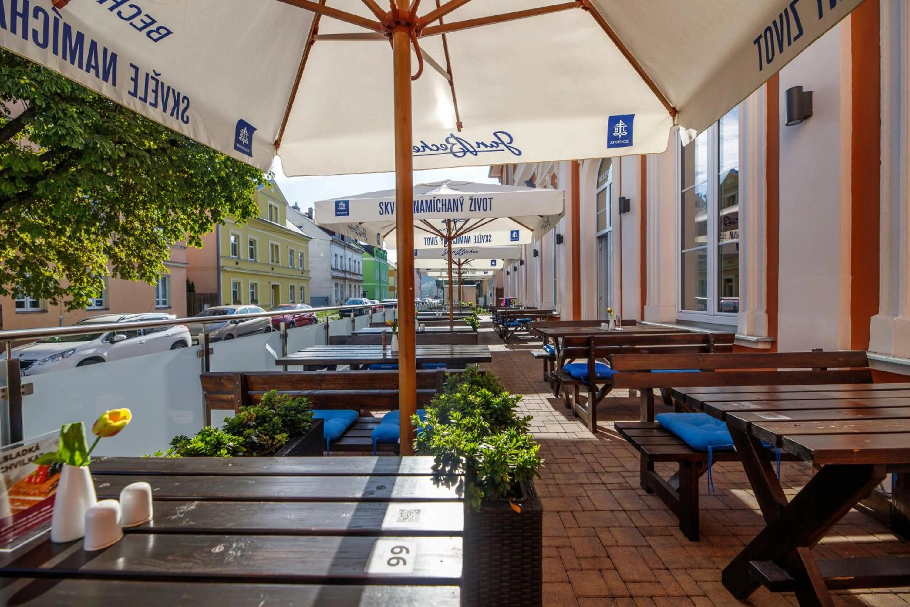 Property building in Spa Hotel MILLENIUM Karlovy Vary