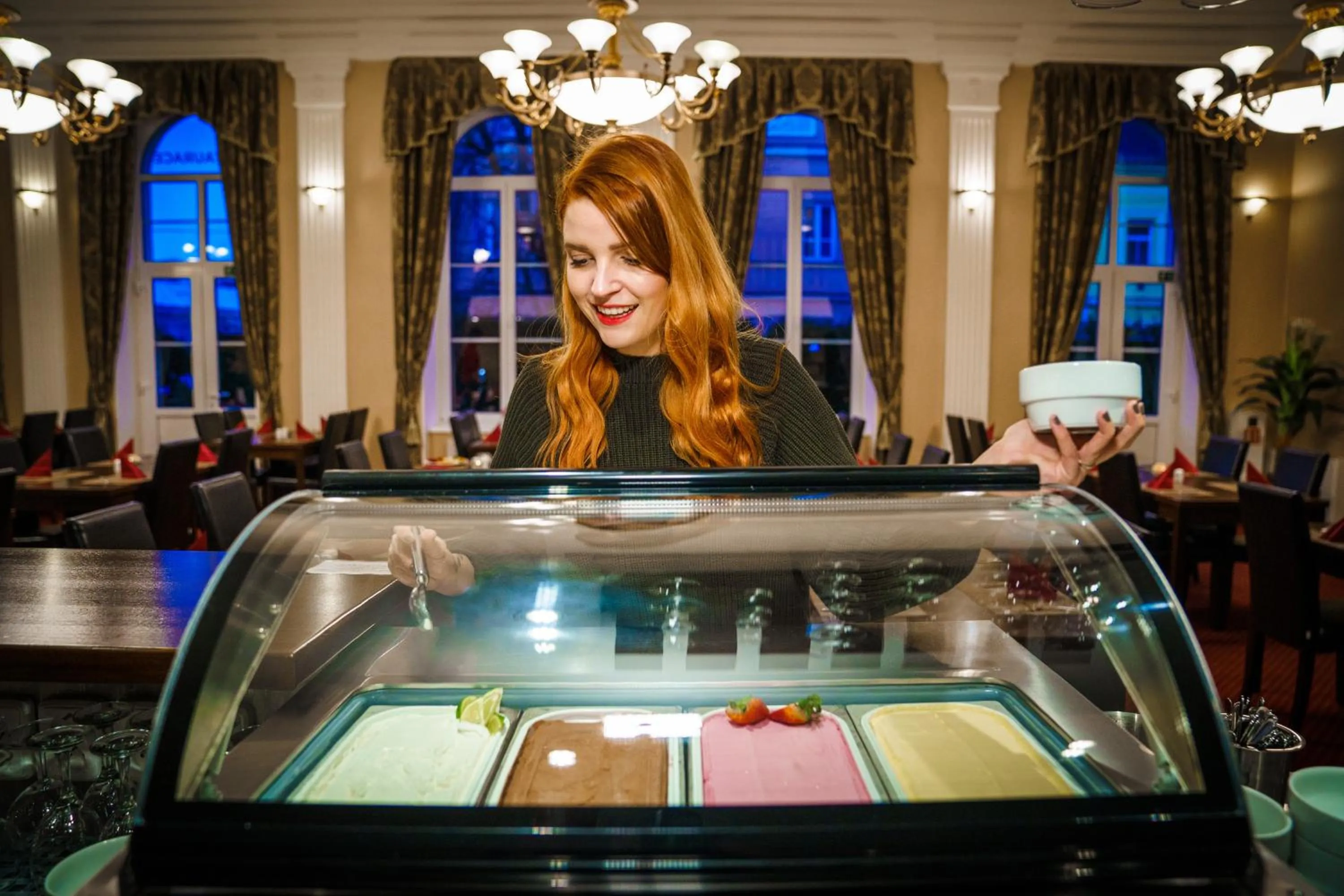 Food and drinks in Spa Hotel MILLENIUM Karlovy Vary