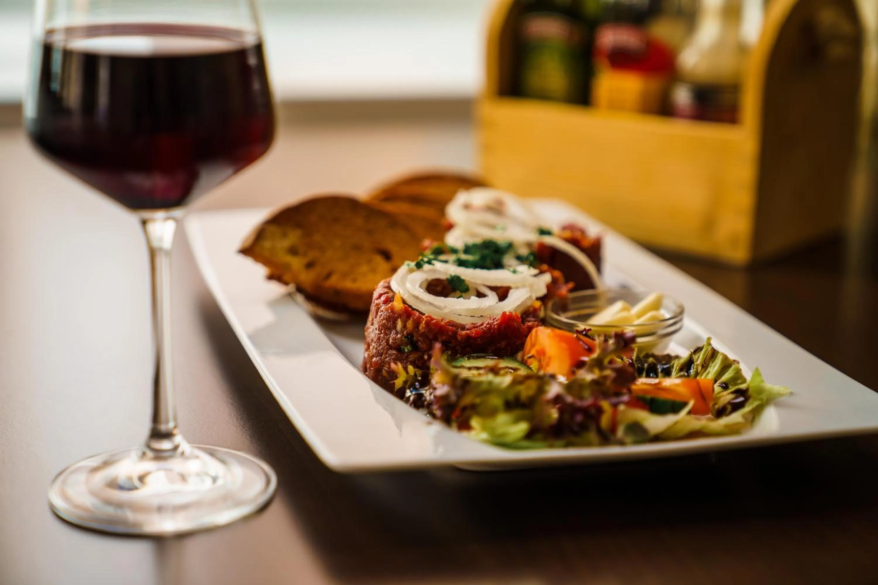 Food in Spa Hotel MILLENIUM Karlovy Vary