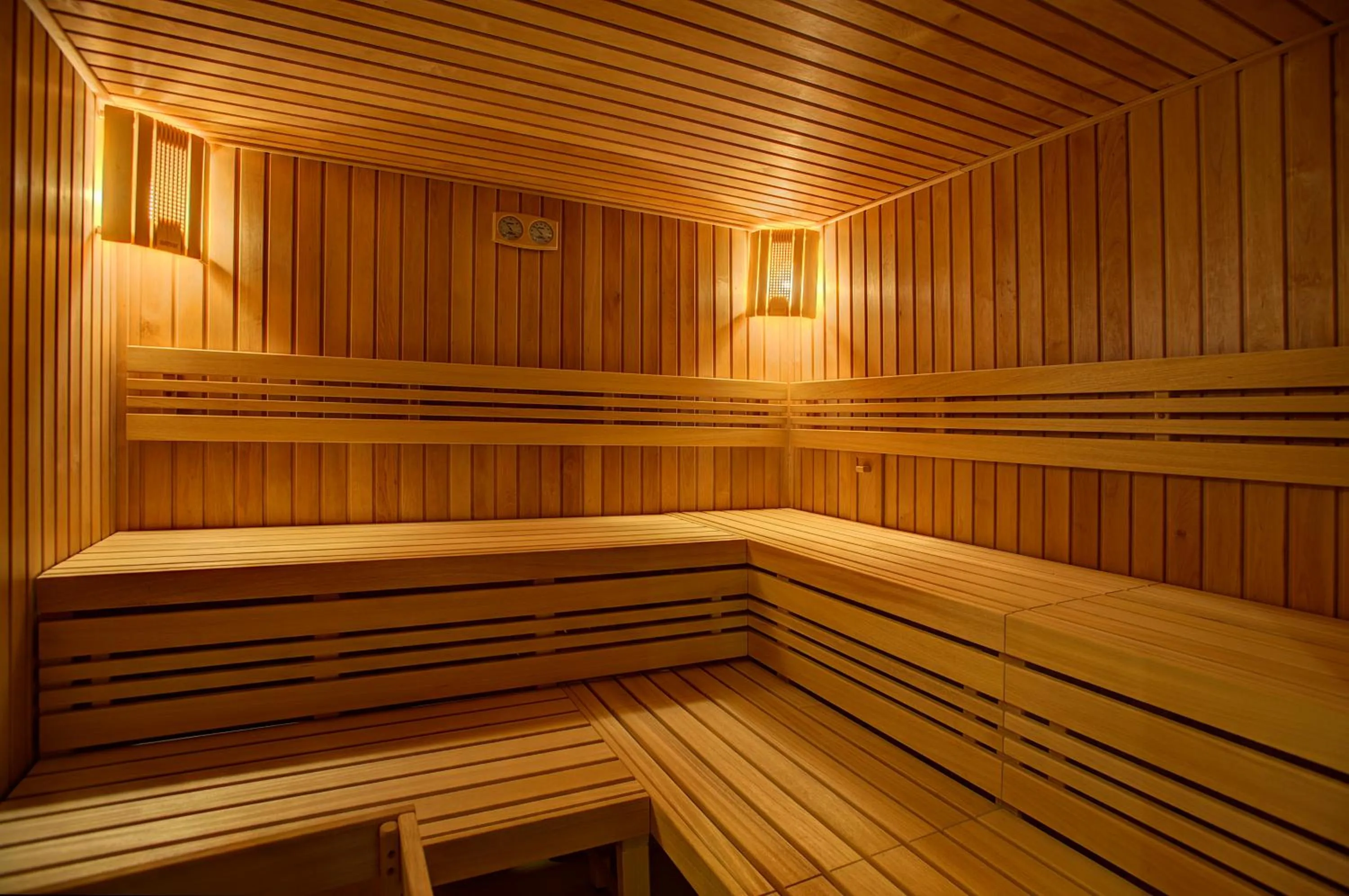 Sauna in Spa Hotel MILLENIUM Karlovy Vary