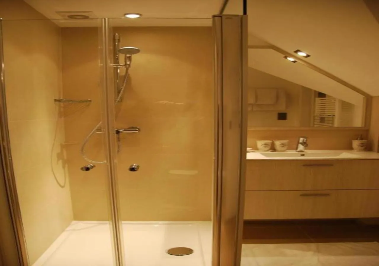 Shower in Hotel Rubens