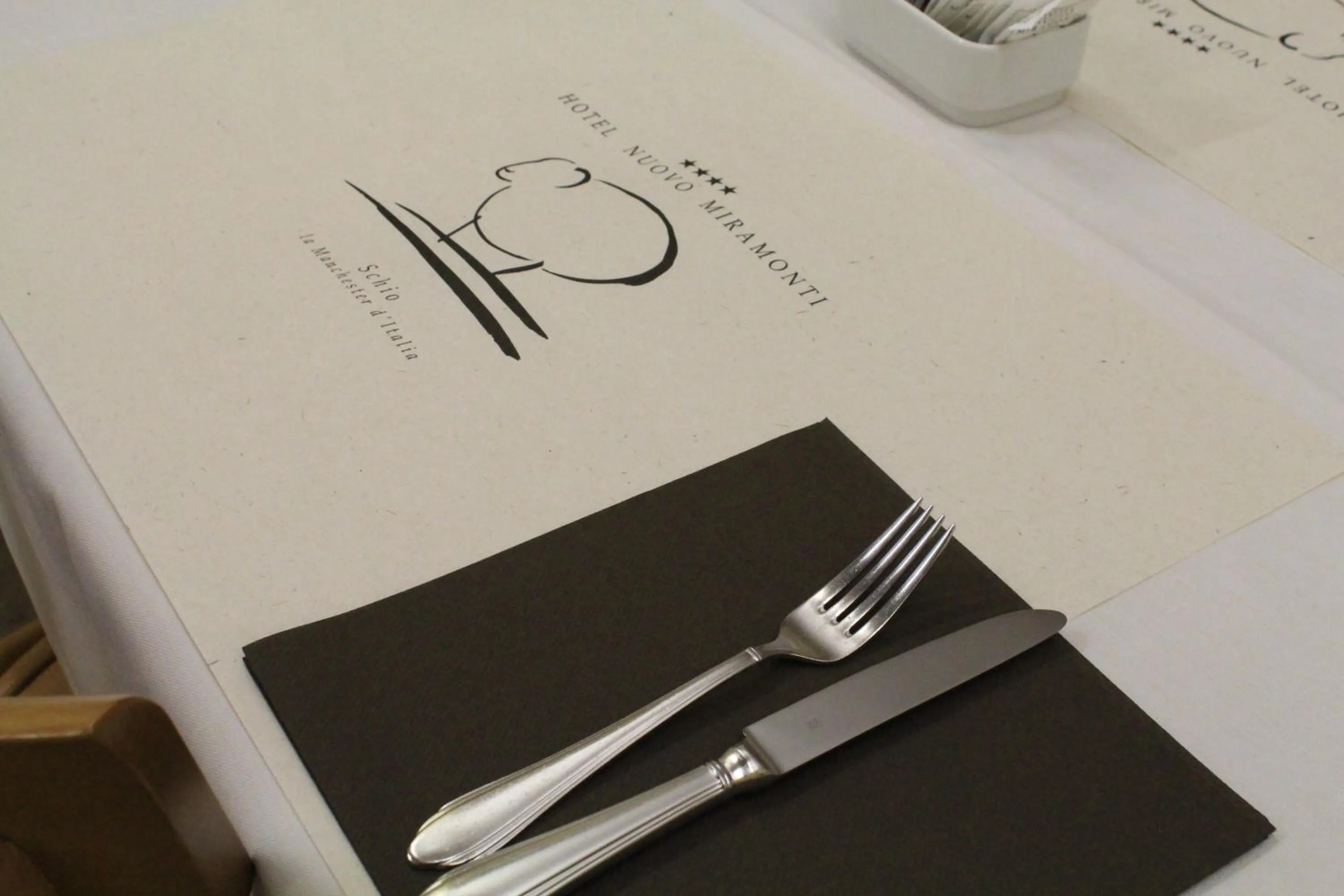 Restaurant/places to eat in Hotel Miramonti