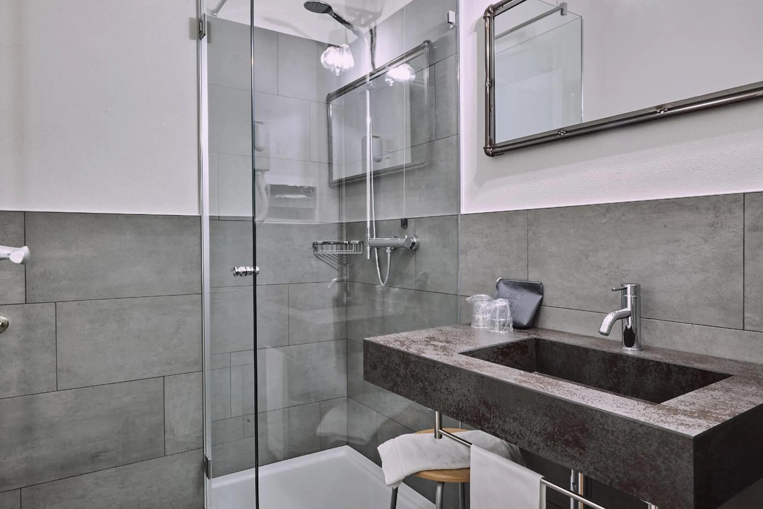 Bathroom in Hotel Miramonti