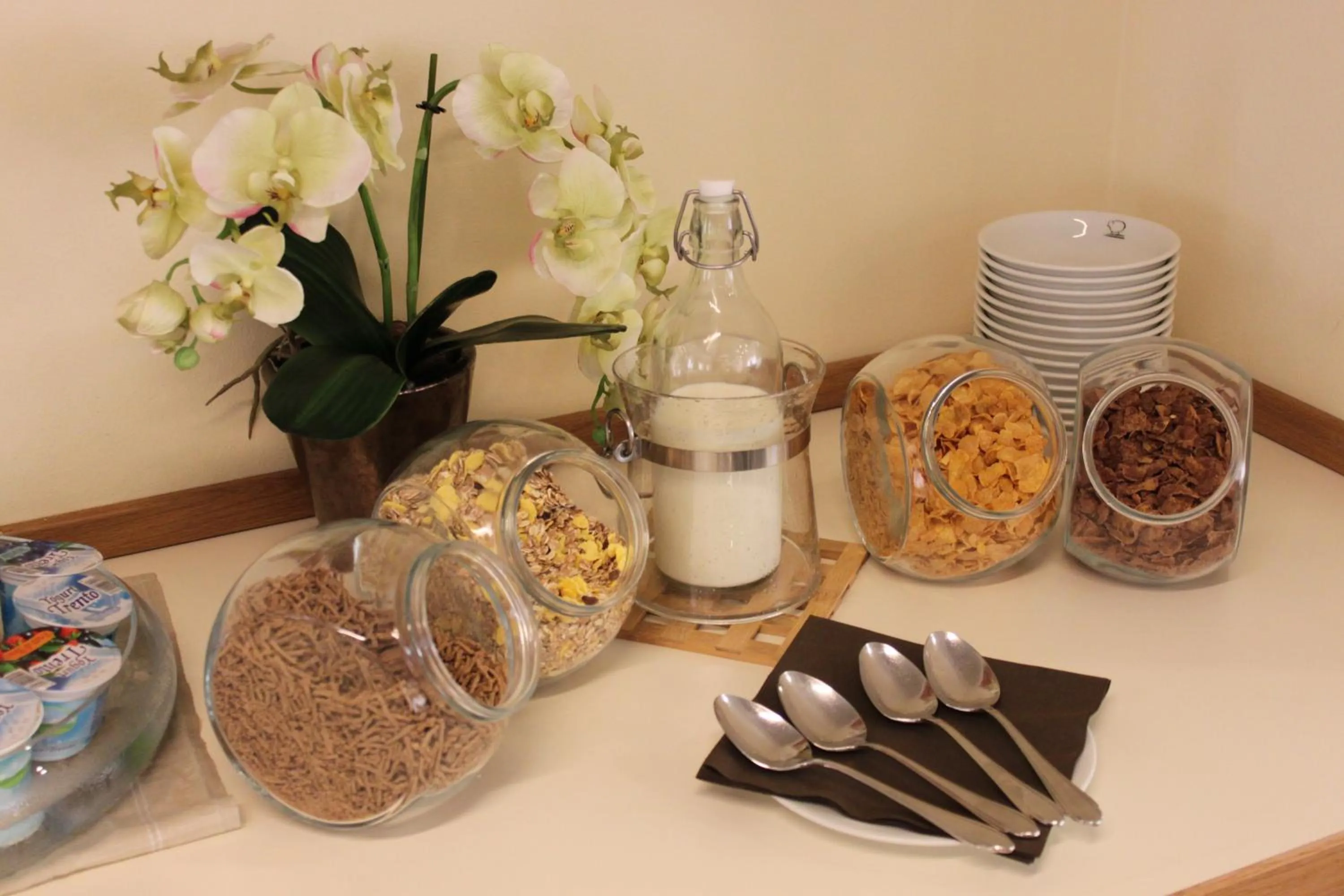 Food in Hotel Miramonti