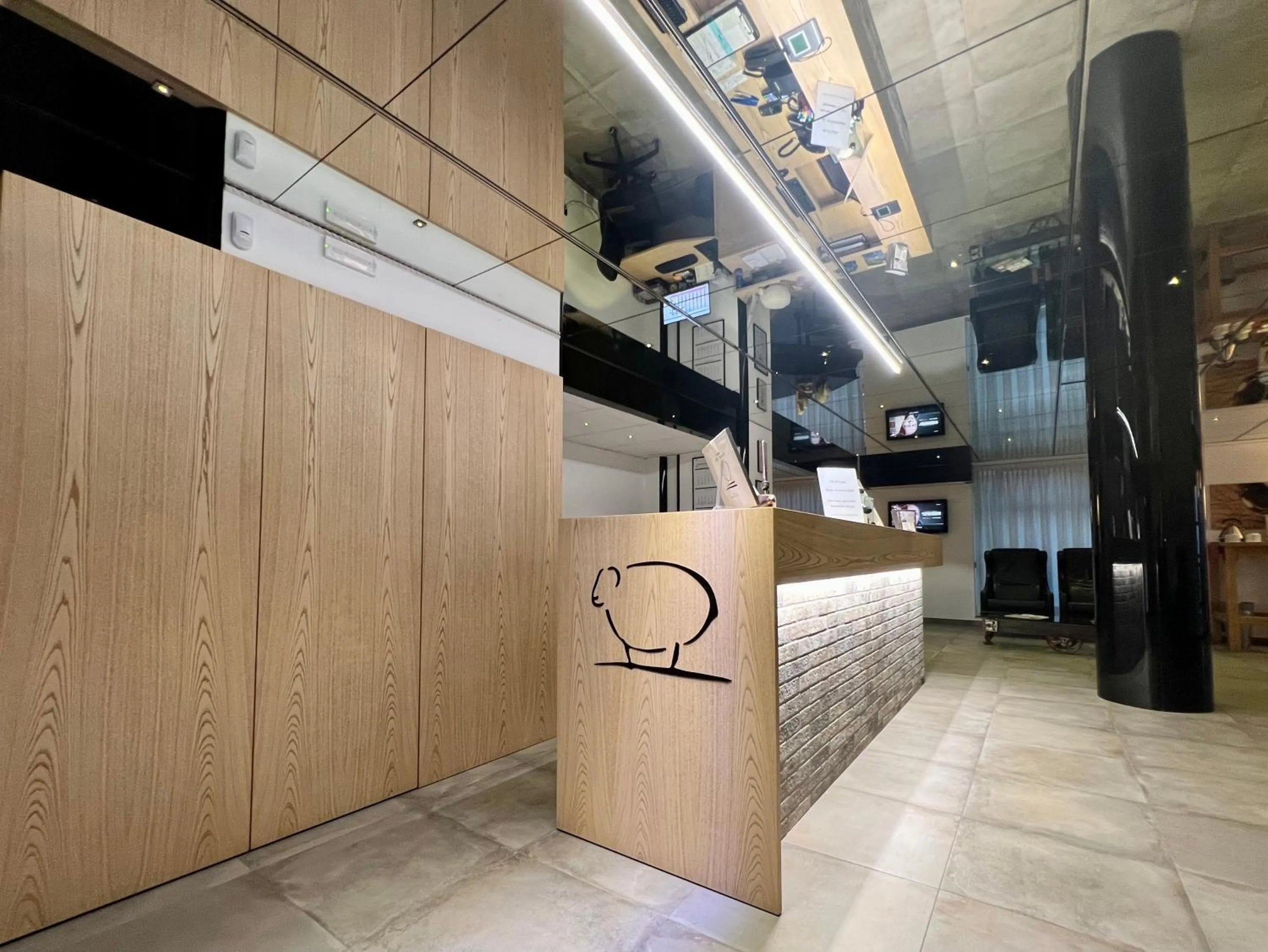 Lobby or reception in Hotel Miramonti