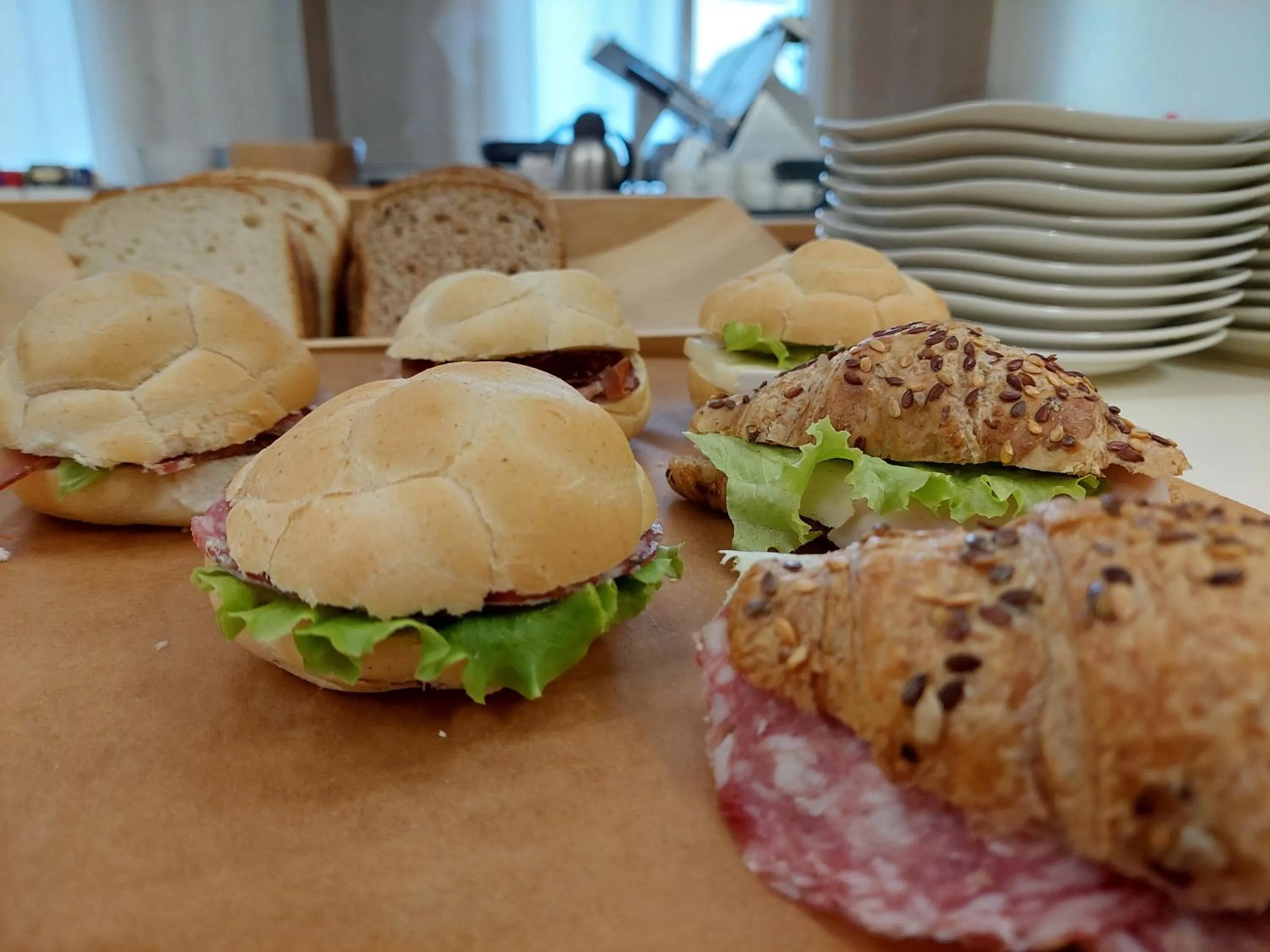 Buffet breakfast in Hotel Miramonti