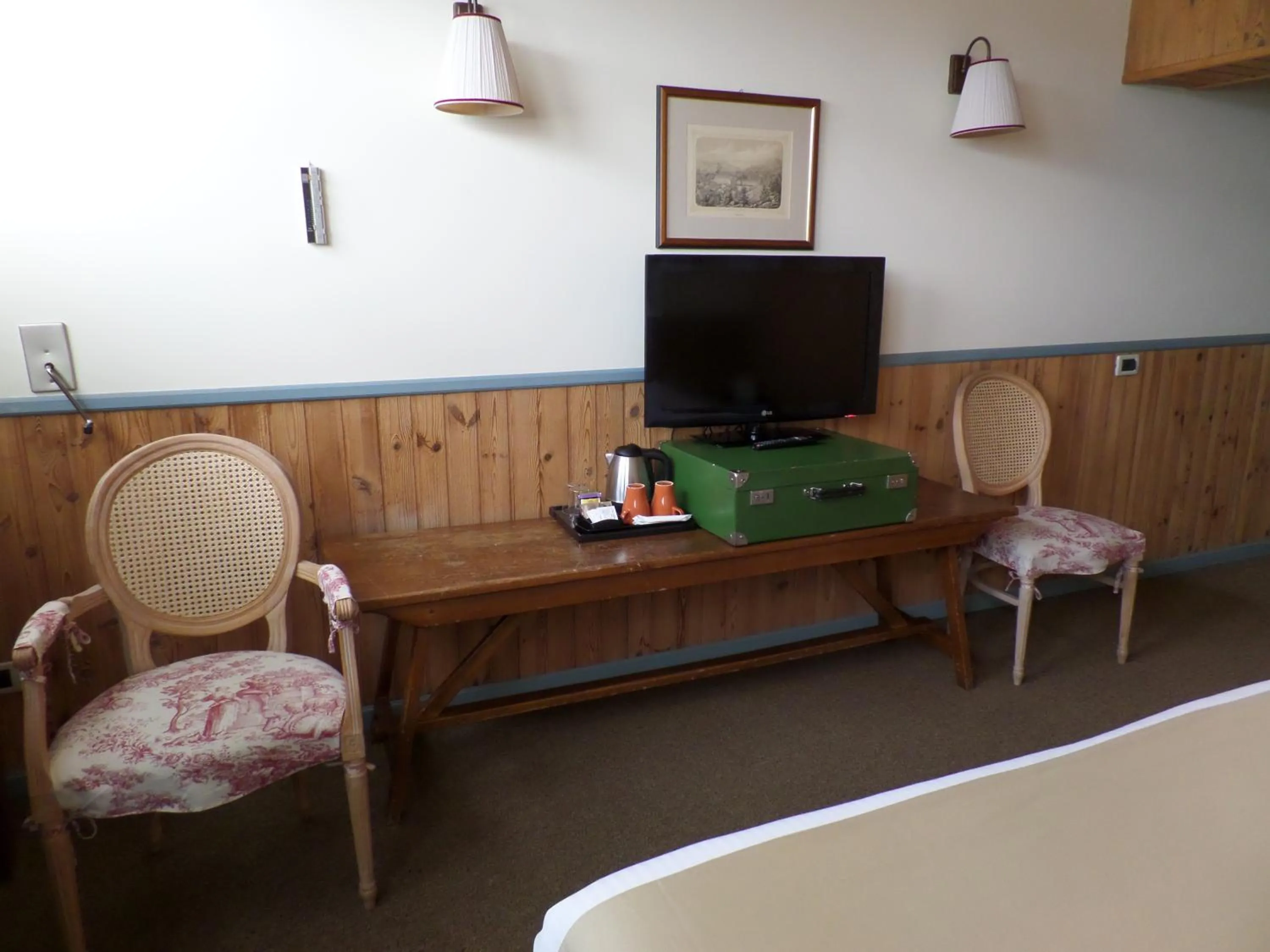 TV and multimedia in Hotel Miramonti