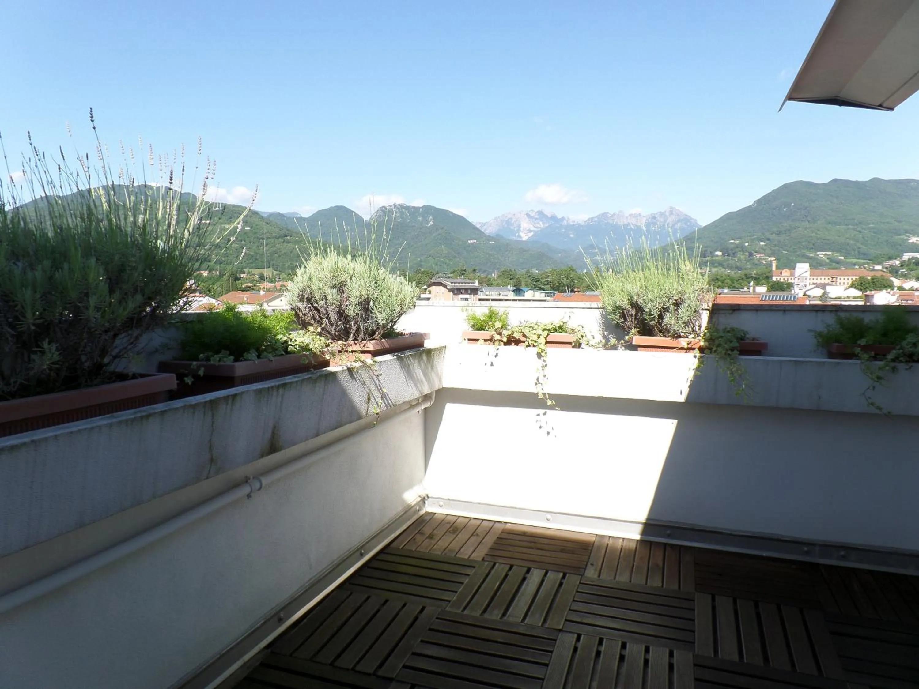 Balcony/Terrace in Hotel Miramonti