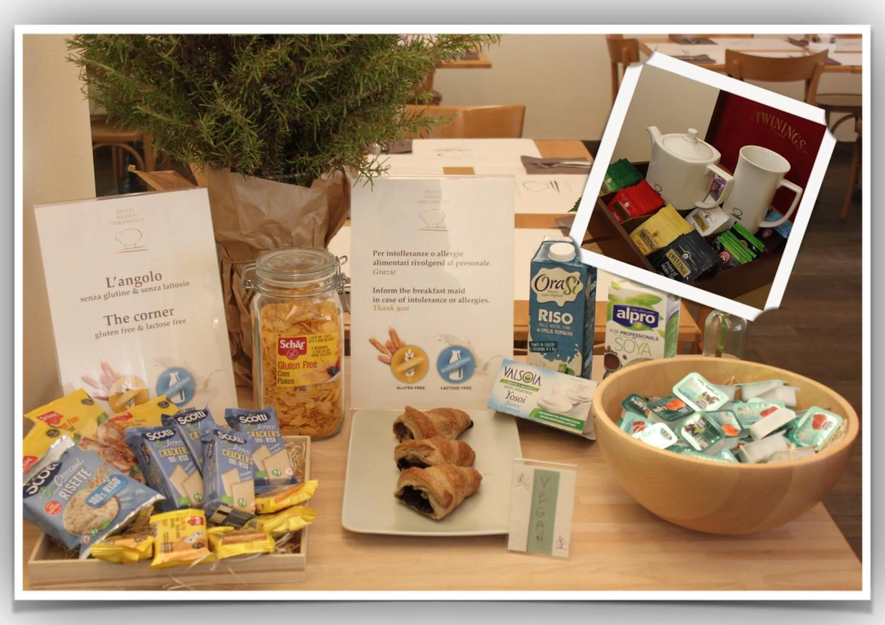 Restaurant/places to eat in Hotel Miramonti