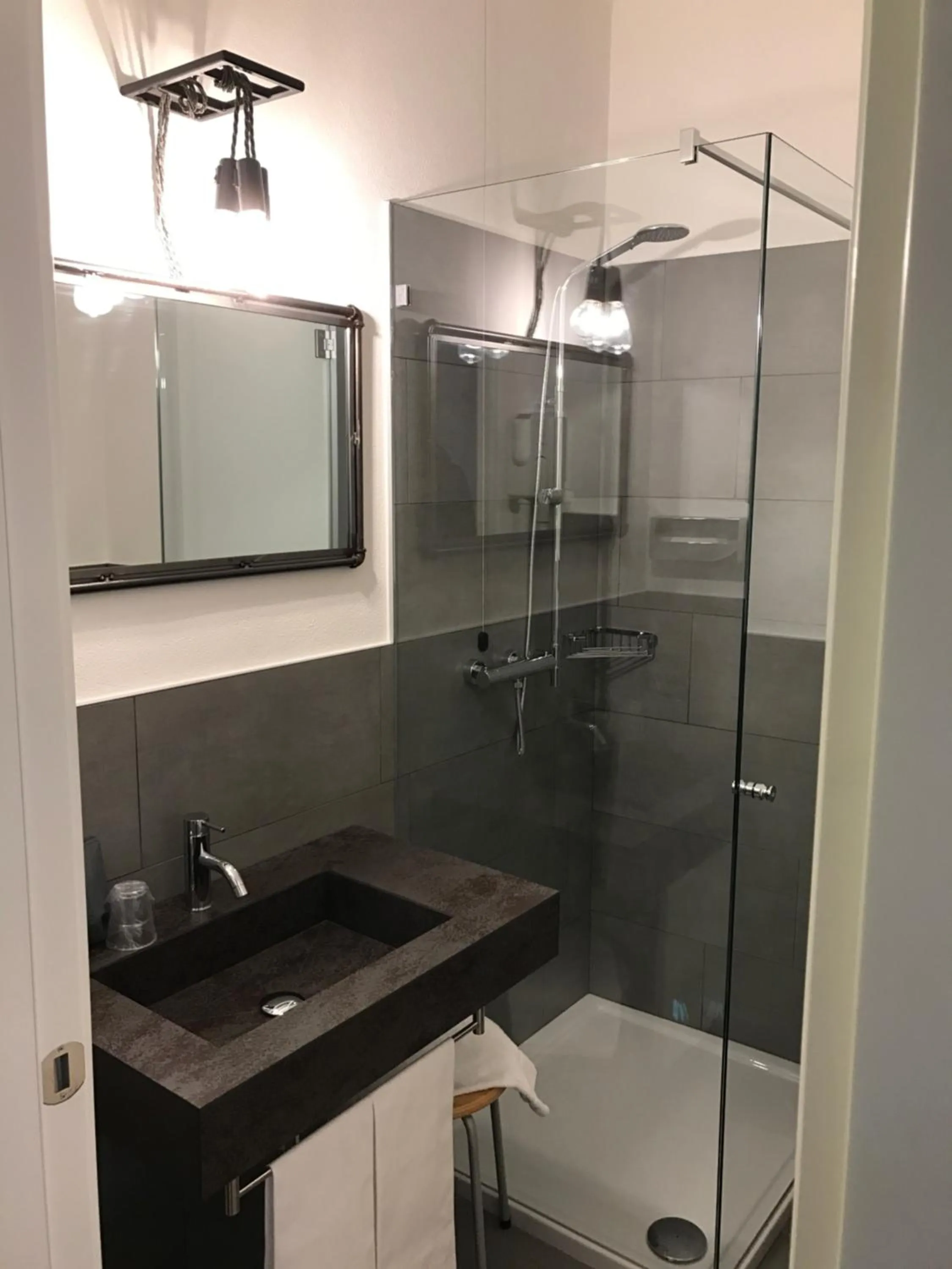 Bathroom in Hotel Miramonti