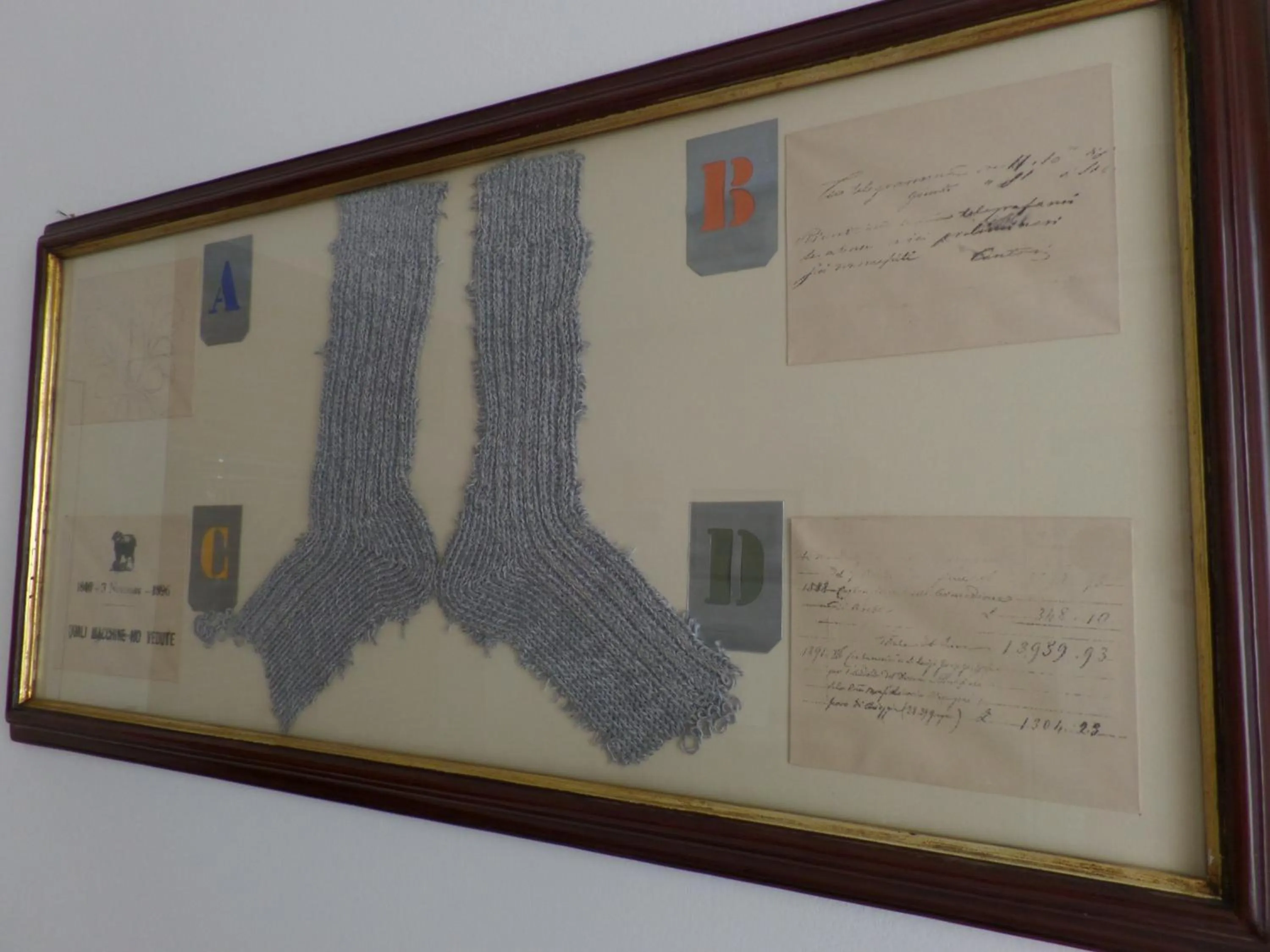 Decorative detail in Hotel Miramonti